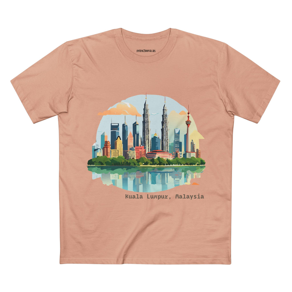 Kuala Lumpur skyline tee | T-Shirt