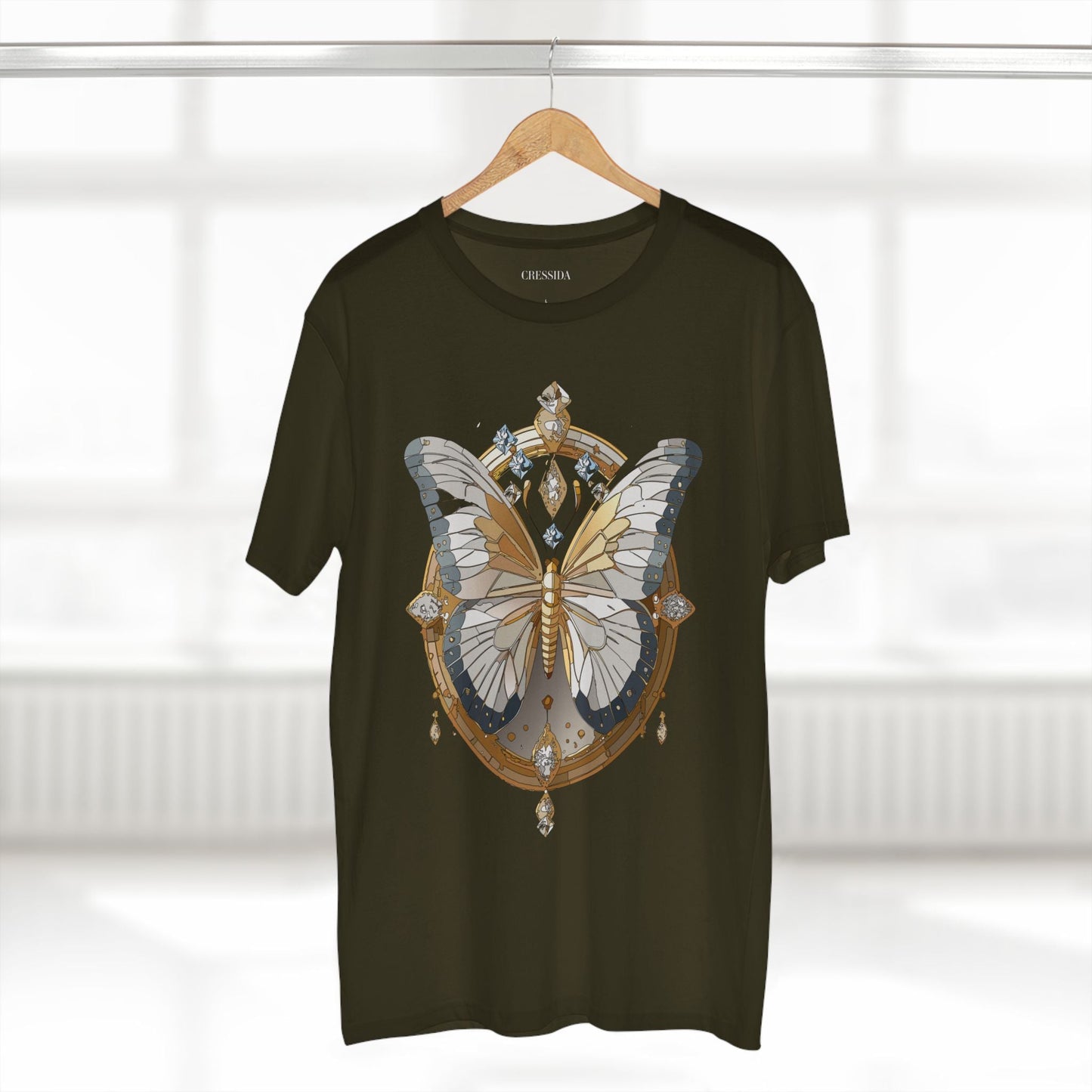 Butterfly Graphic Design Unisex 100 Cotton Tee 20