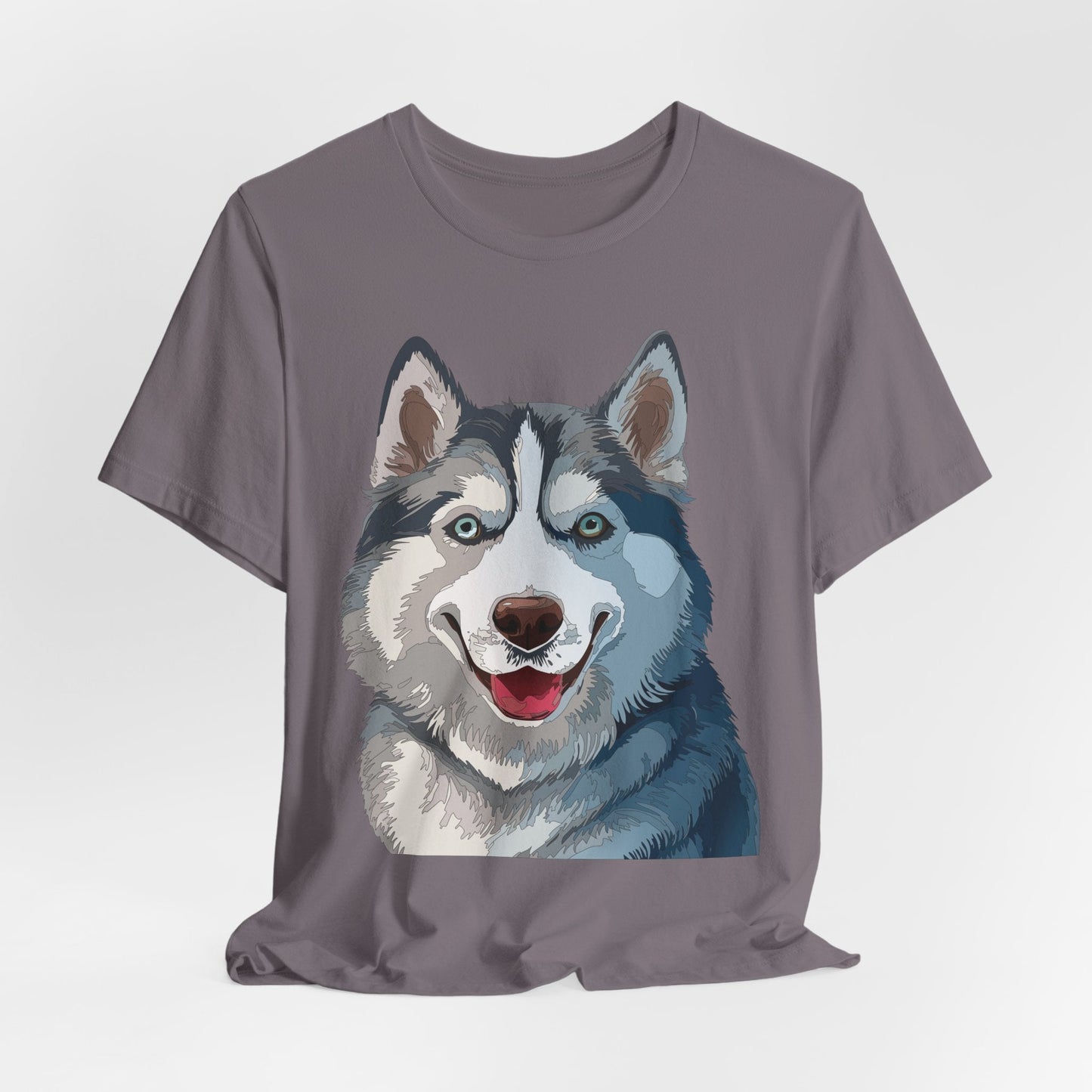 Unisex Animal Shirt With Art Design Tee Shirt For Wild Animals Lovers And Casual Wear