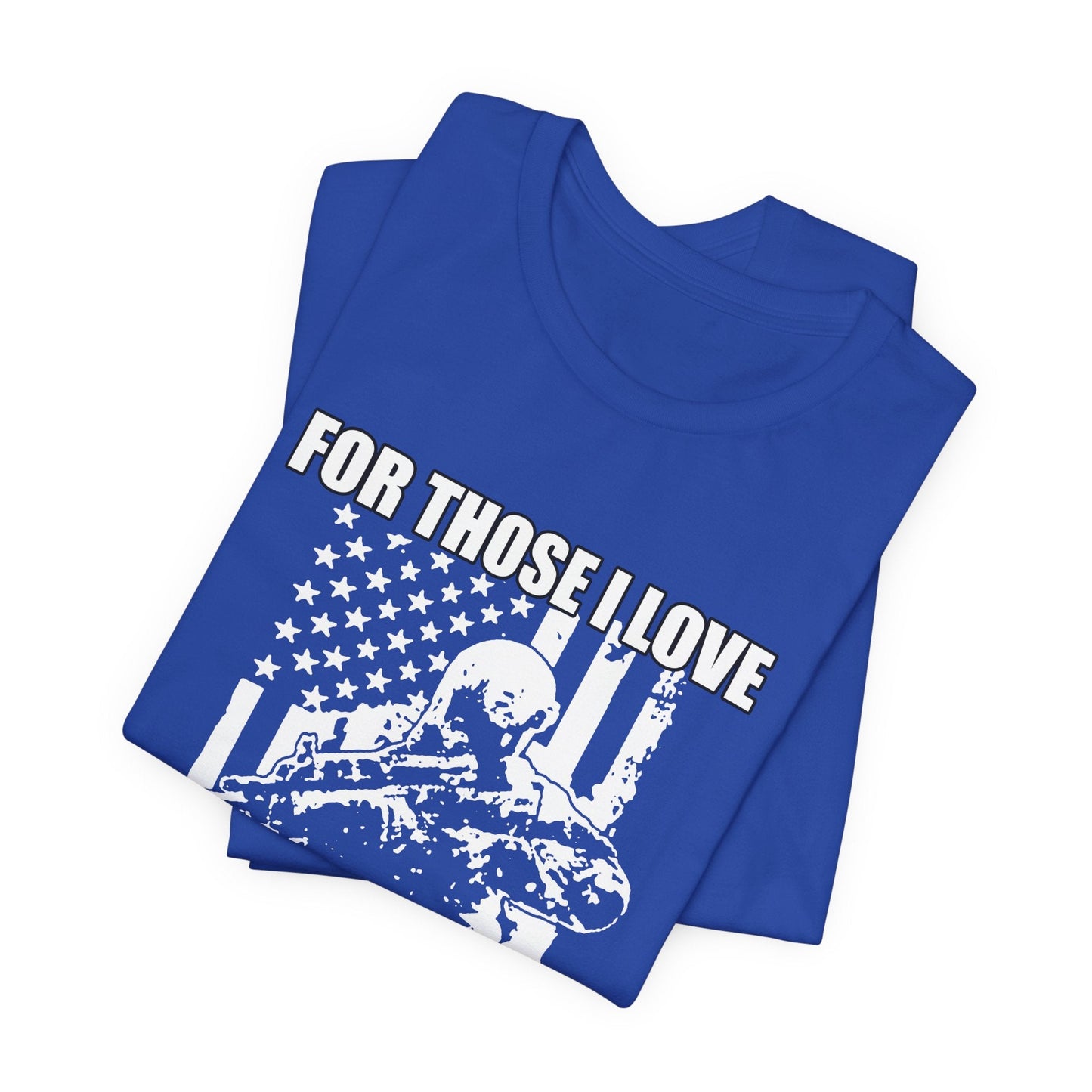 Army Veteran Patriotic Graphic Design Unisex Cotton T-Shirt v50