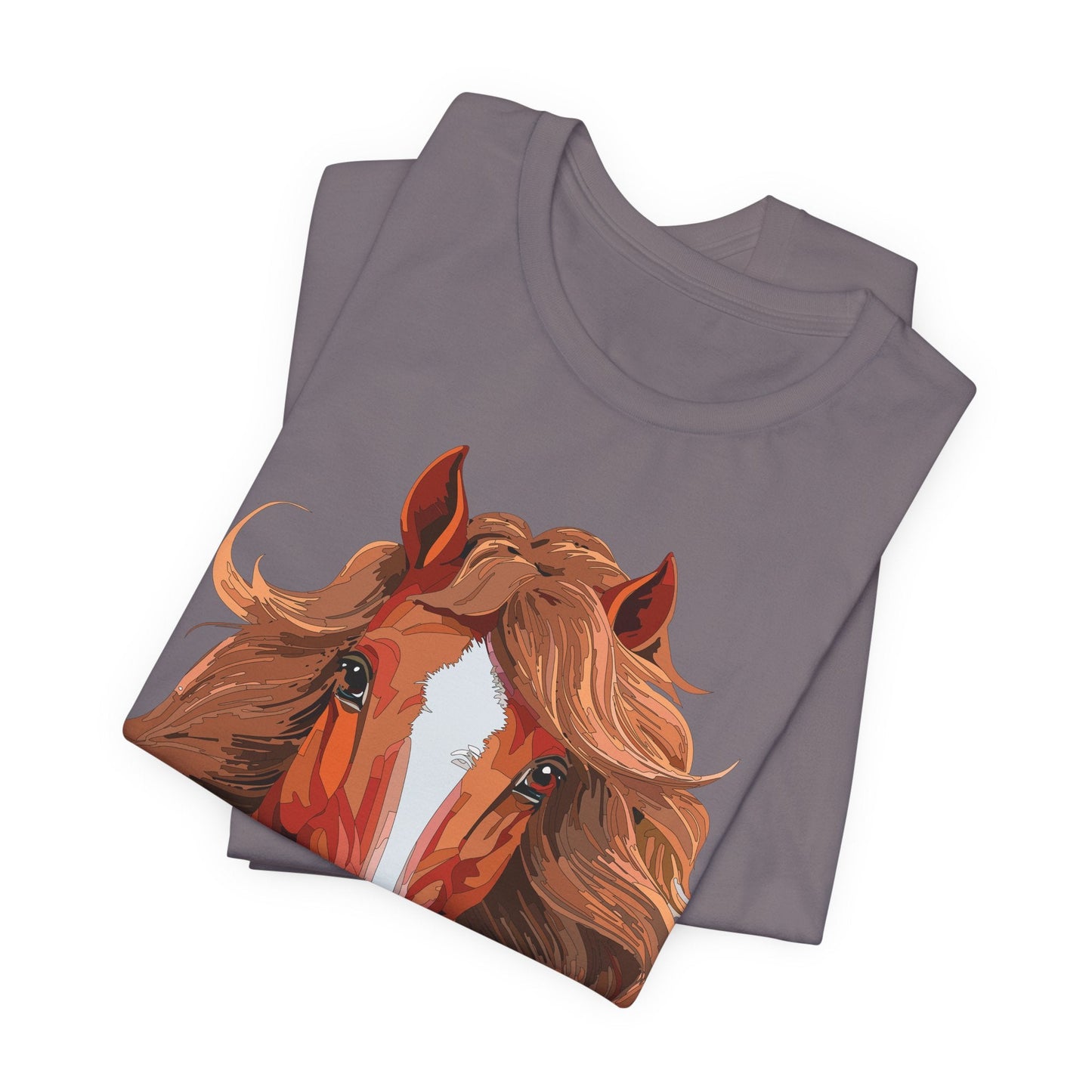 Unisex Animal Graphic Tee Shirt With Wild Animals Art Design For Everyday Casual Comfort Wear