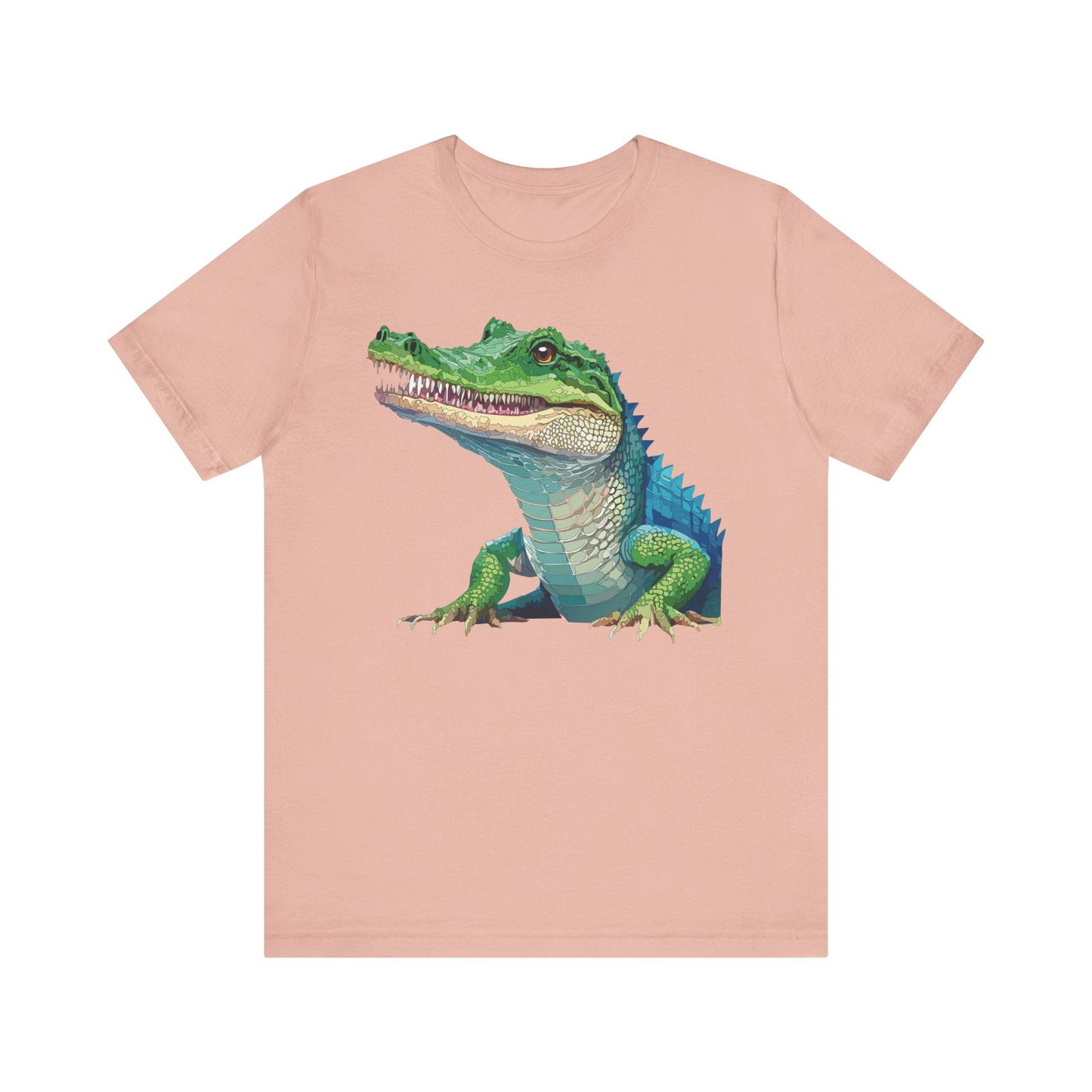 Unisex Animal Shirt With Art Design Wildlife Tee Shirt For Everyday Wear And Comfort