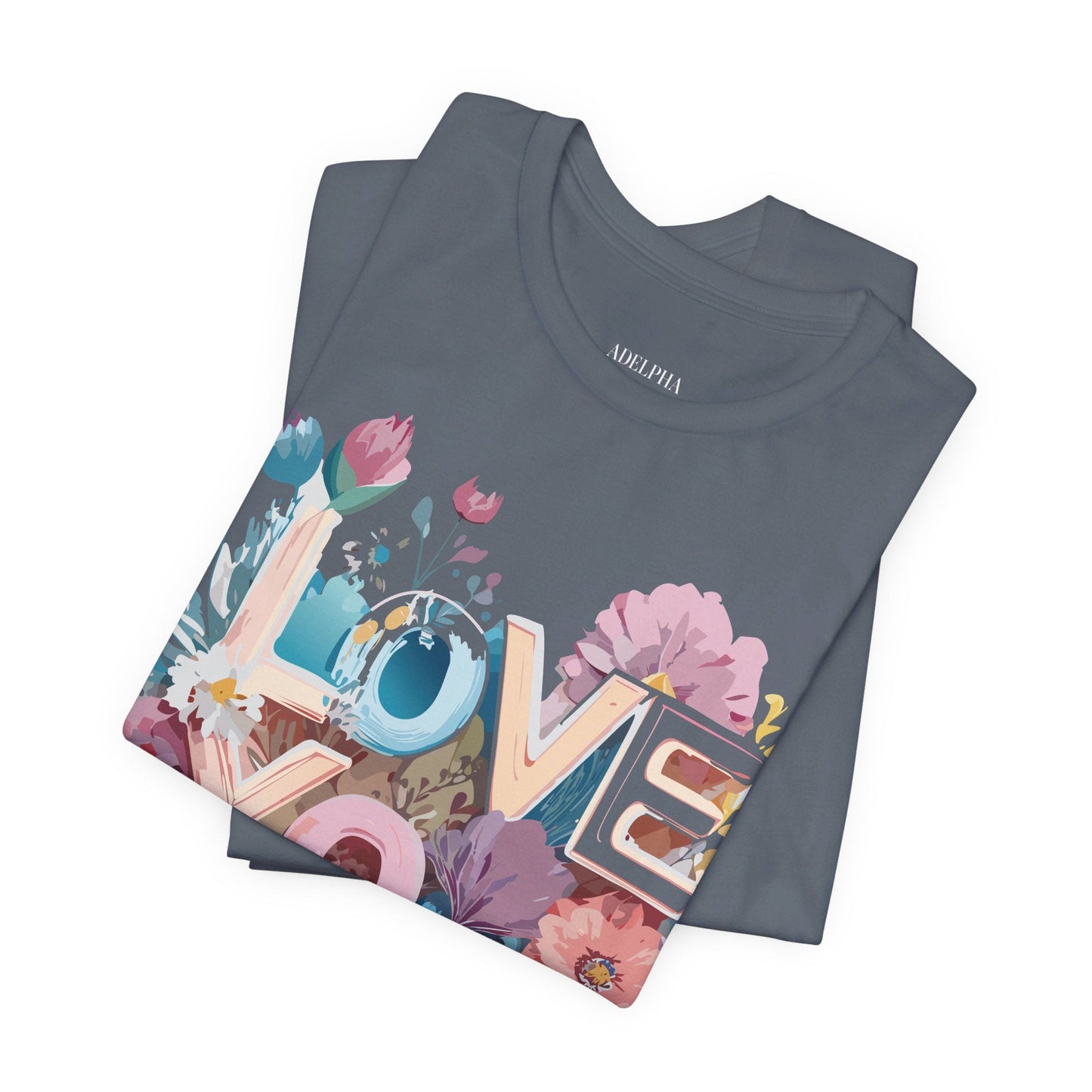 Valentine Graphic T Shirt Unisex Jersey Short Sleeve Adelpha Art Design Tee Vintage Inspired