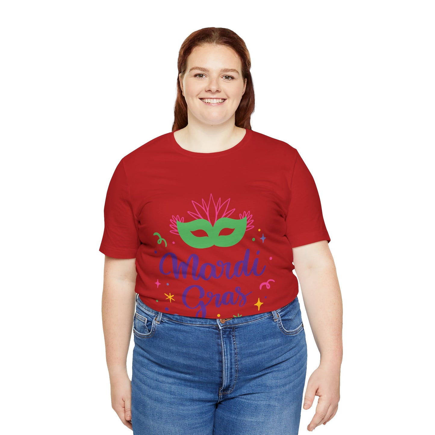 Camiseta unisex de algodón para carnaval