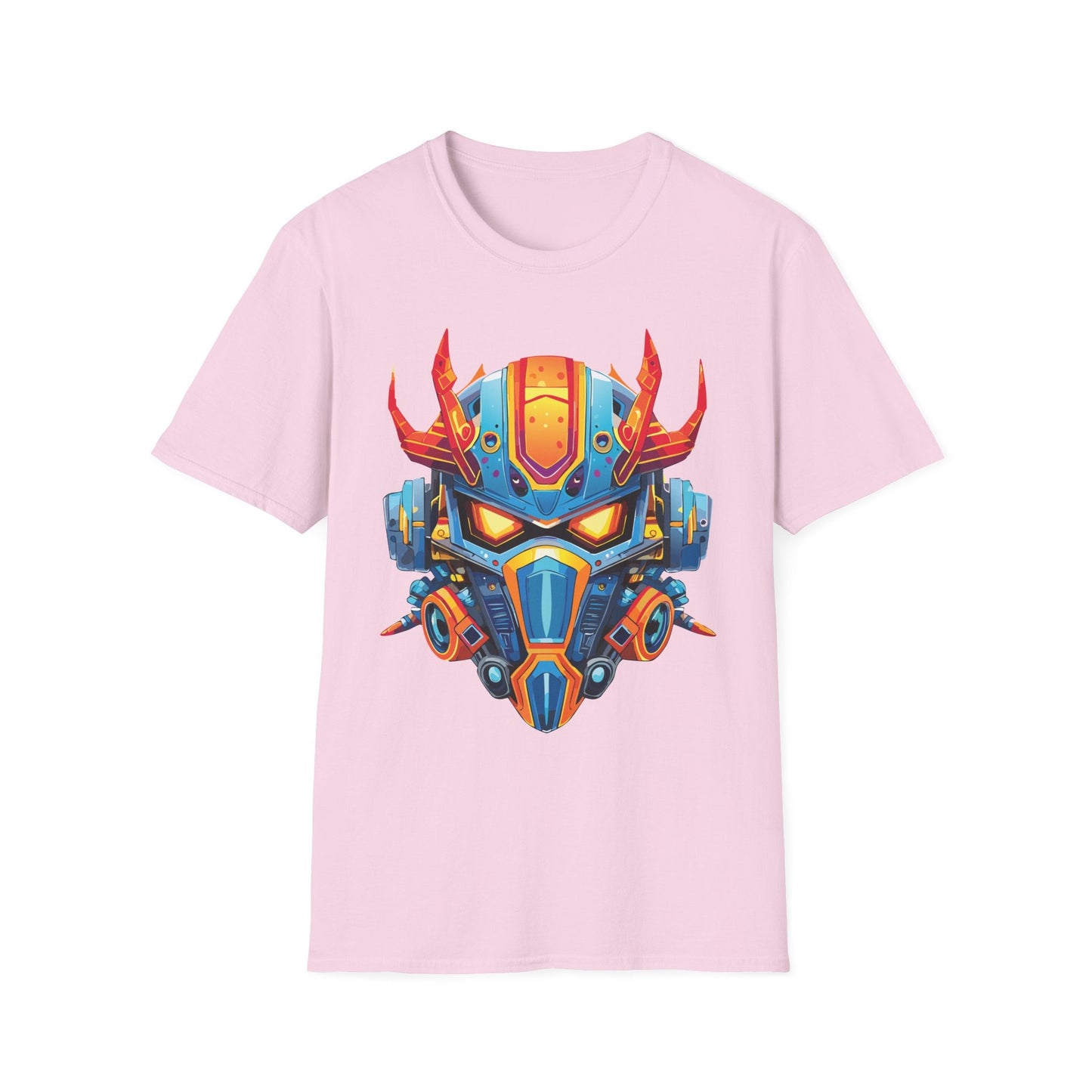 Cyborg Tee Unisex Robot And Terminator Shirt Gildan Softstyle 64000 Ring Spun Cotton