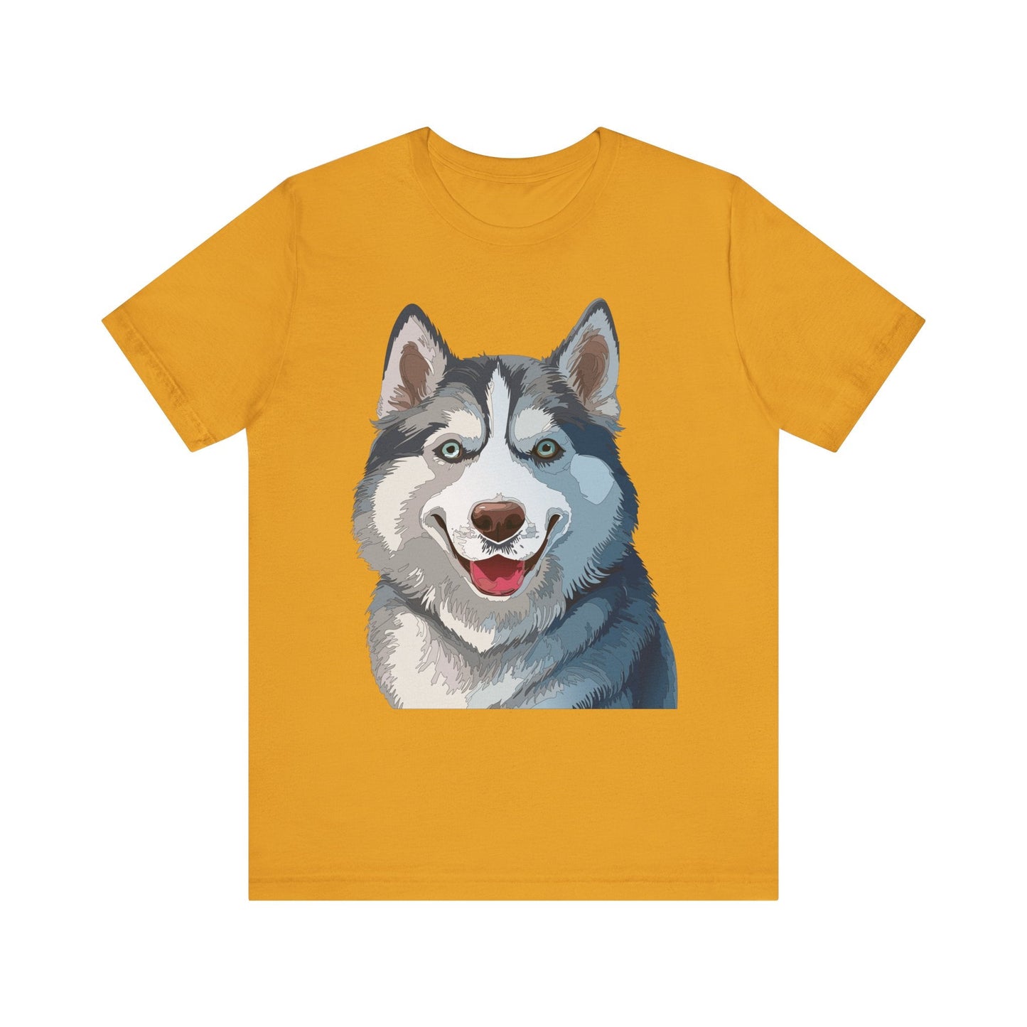 Unisex Animal Shirt With Art Design Tee Shirt For Wild Animals Lovers And Casual Wear