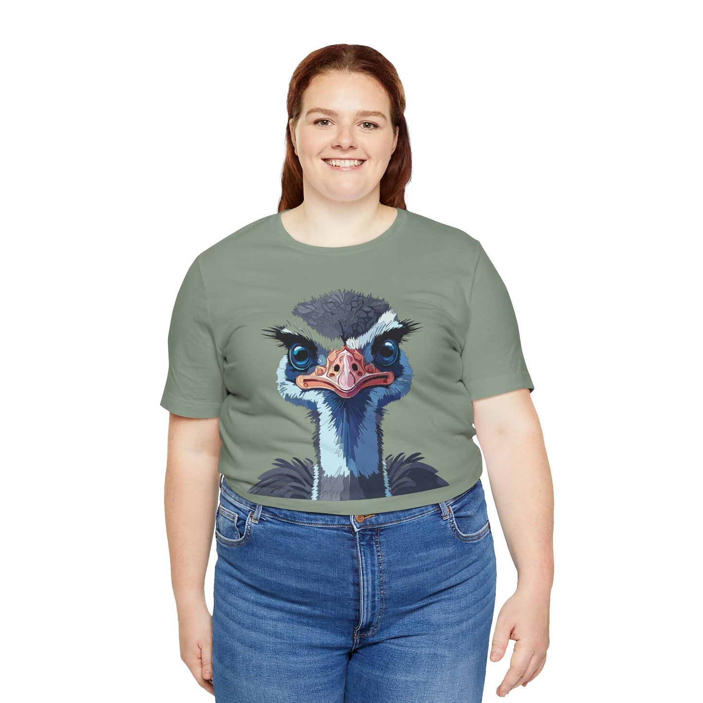Unisex Animal Shirt With Animals Art Design Tee Shirt Wild Animals Graphic Tee Artwork