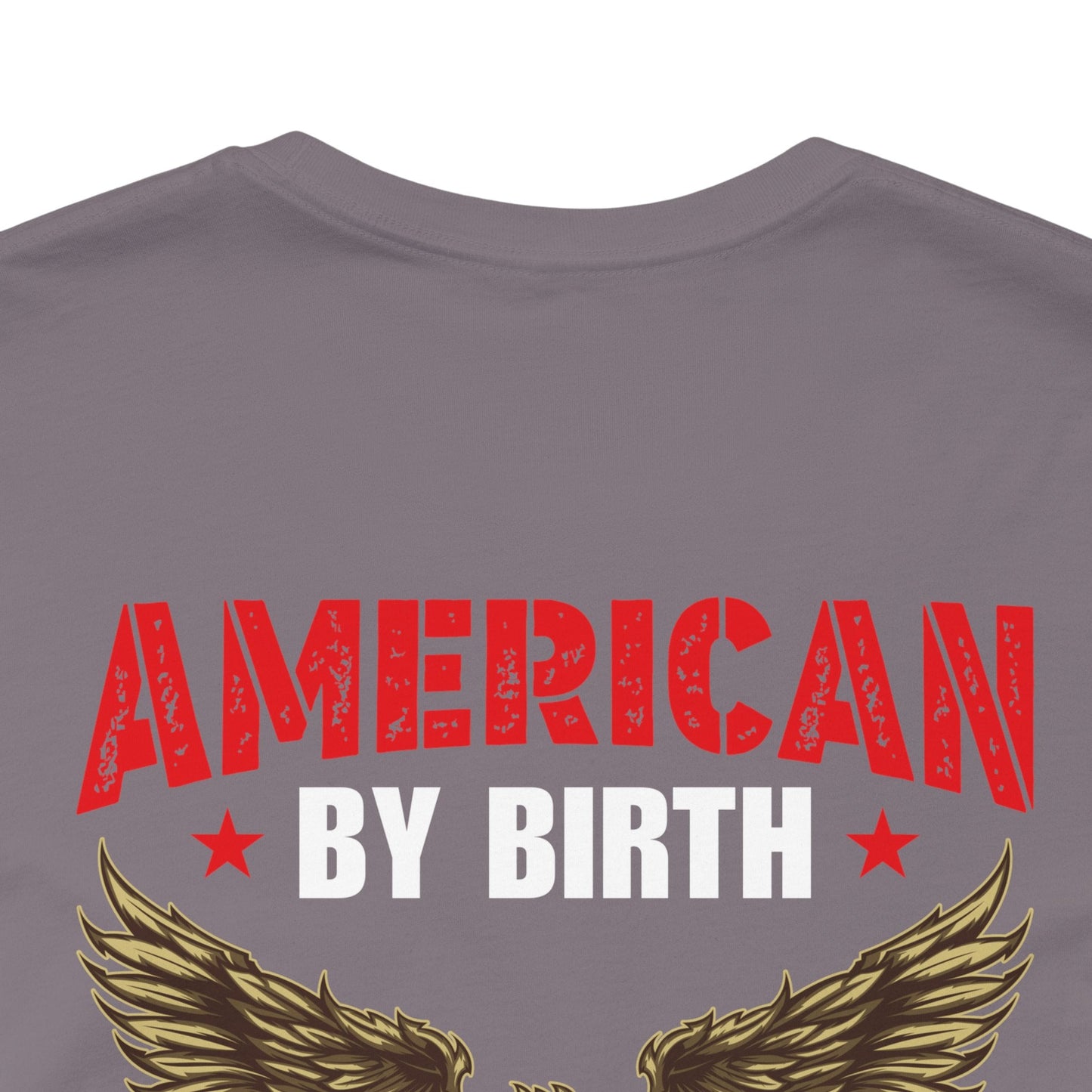 Army Veteran Patriotic Graphic Design Unisex Cotton T-Shirt v23