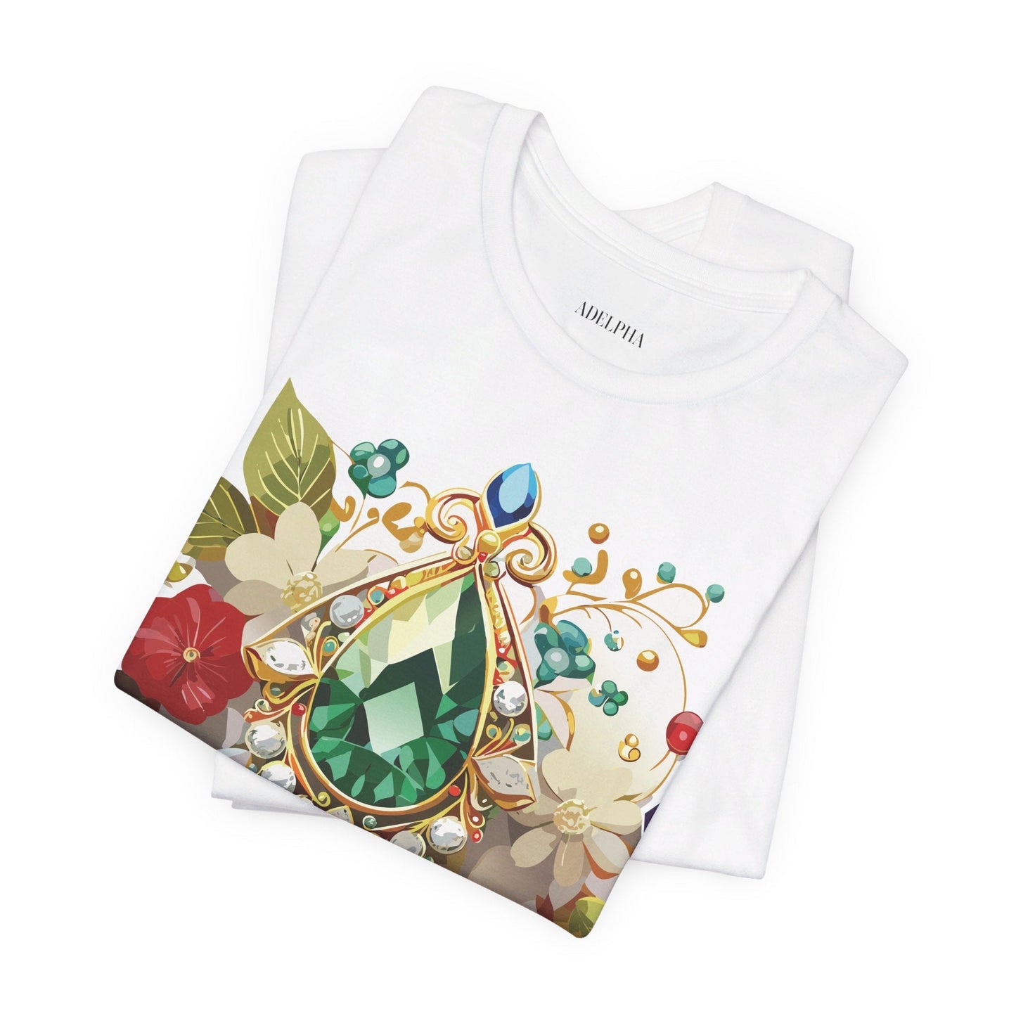 Adelpha Vintage Inspired Graphic Tee Unisex Jersey Short Sleeve Art Design Shirt