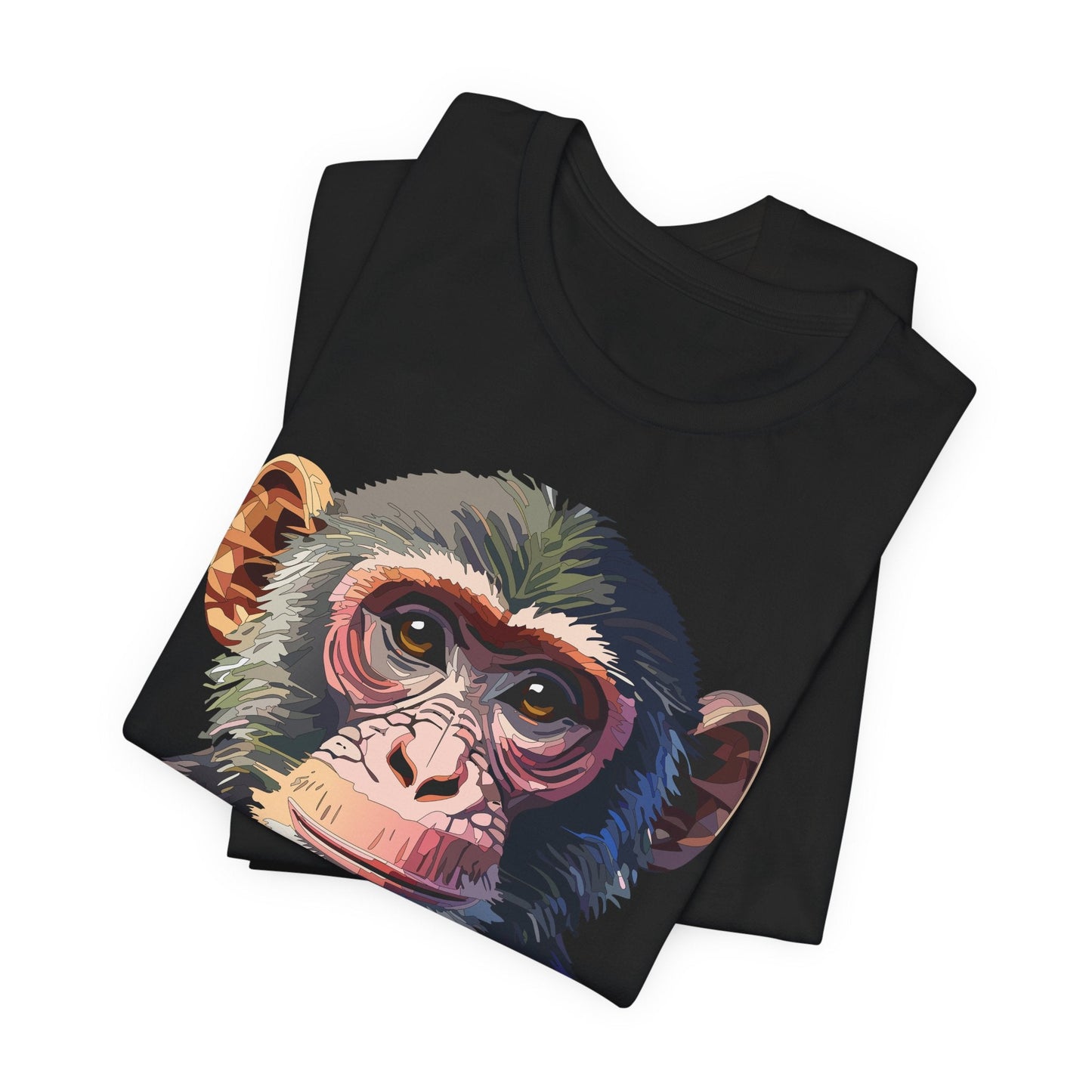 Unisex Animal Shirt Gildan Softstyle Tee With Wild Animals Art Design Premium Comfort