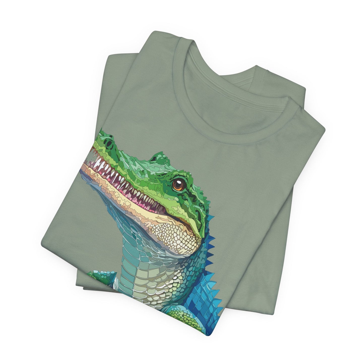 Unisex Animal Shirt With Art Design Wildlife Tee Shirt For Everyday Wear And Comfort