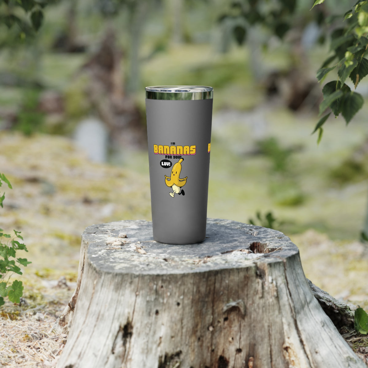 Copper Vacuum Insulated Tumbler 22oz
