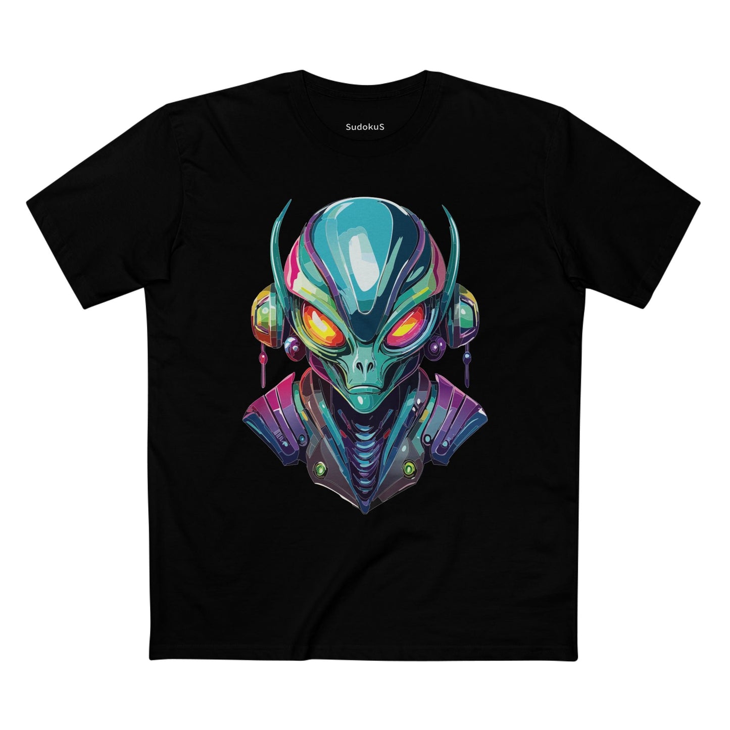Aliens Graphic Unisex 100 Cotton Staple Tee 17