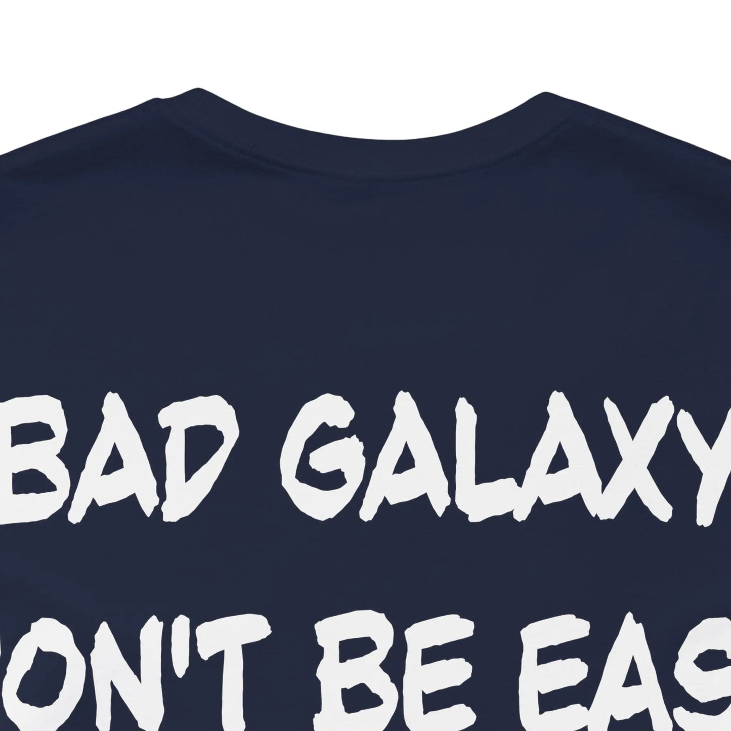 Funny Dog Tee Shirt From Bad Galaxy 100 Percent Cotton Made In USA Eco Friendly Inks