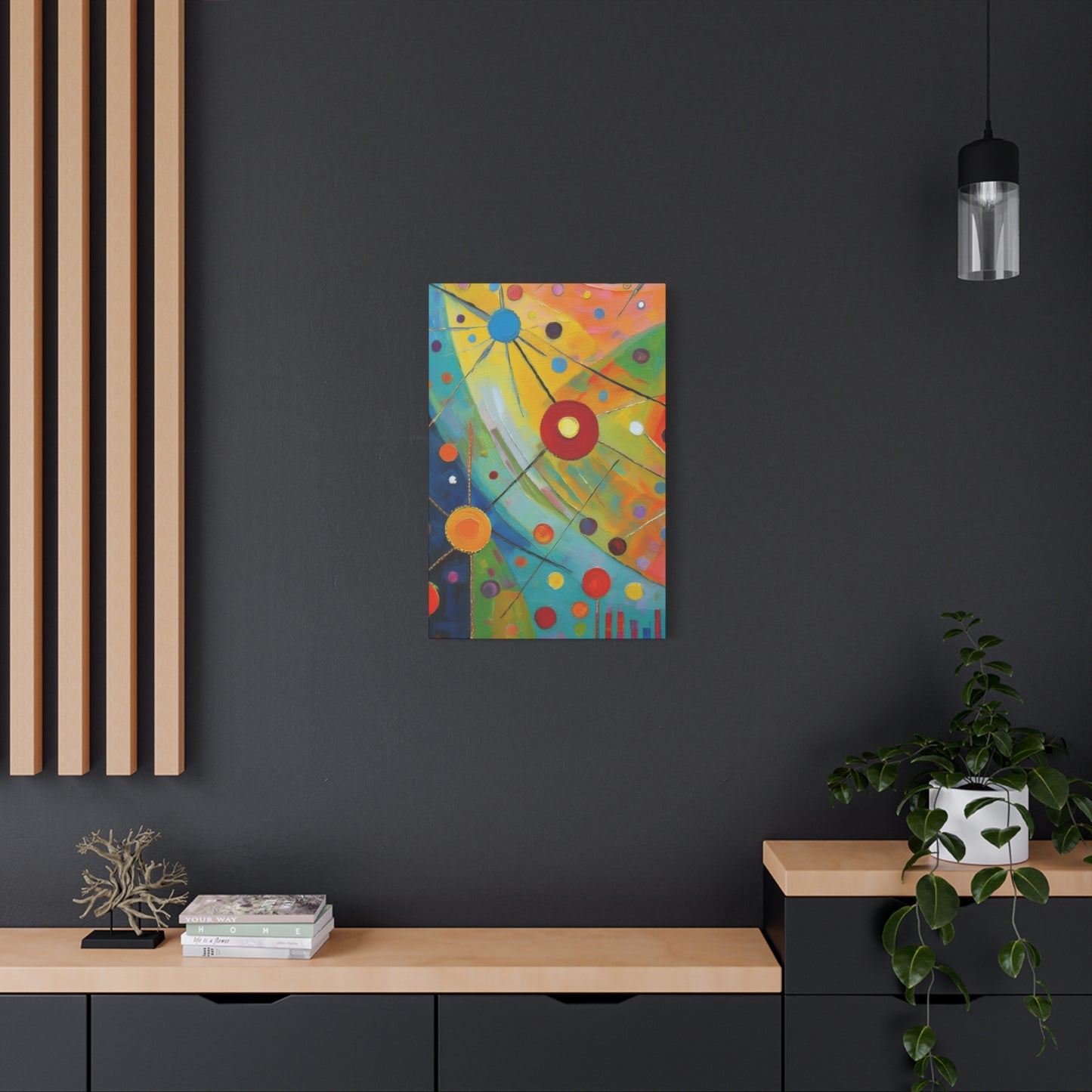 Abstract Oil Painting Print Canvas 20x24,20x30,24x30 24x32,24x36,30x40 32x48,36x48,40x60 Pine-Wood Inner Frame ABS-144