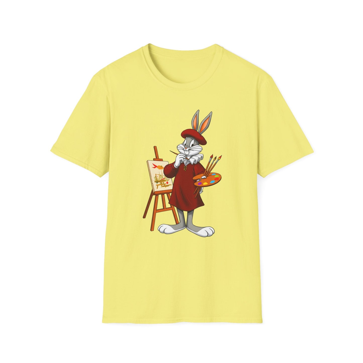 Bugs Bunny Cartoon Shirt Unisex Tee Shirt With Classic Animation Design Graphic Artwork