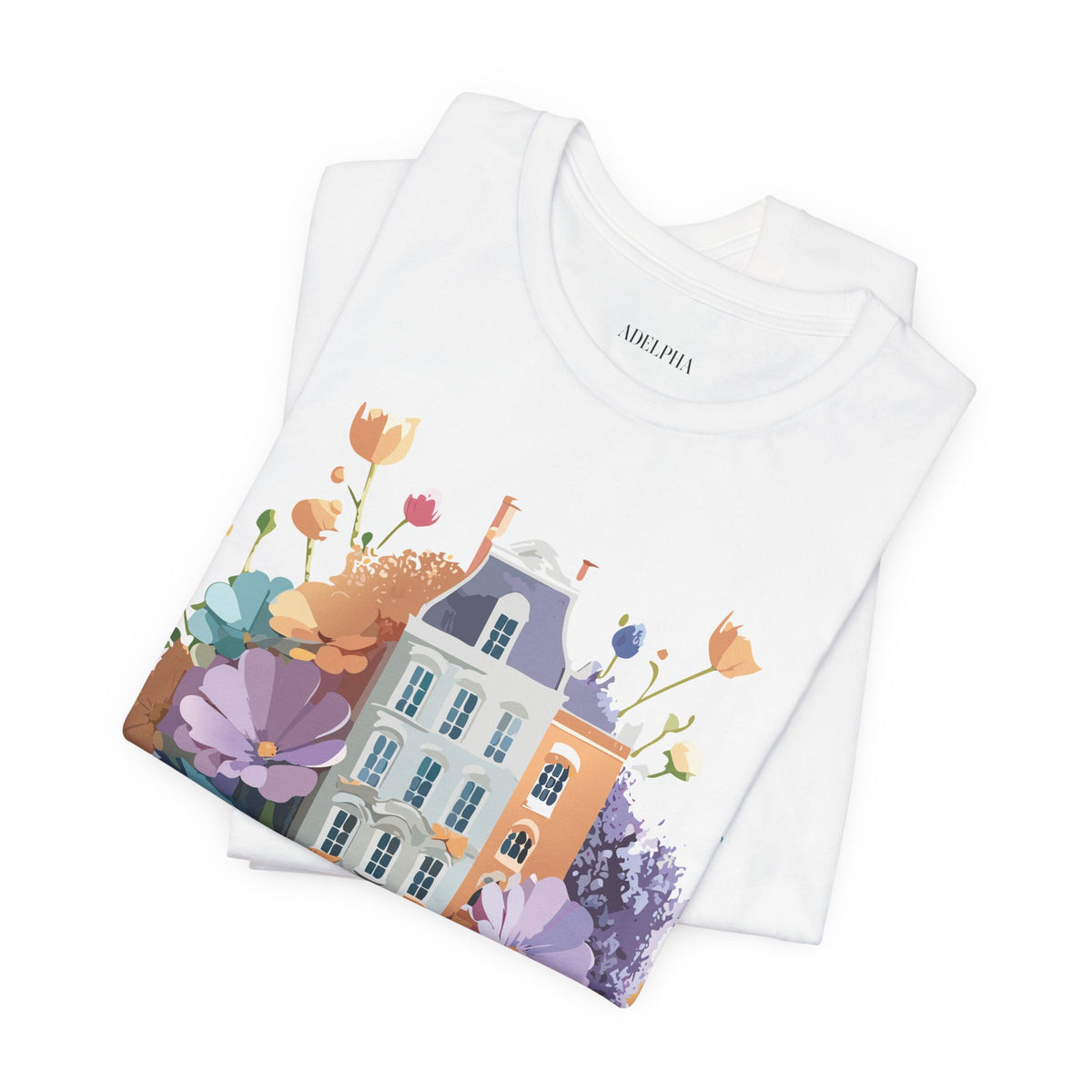 Unisex Cotton Bella+Canvas Tee with Amsterdam