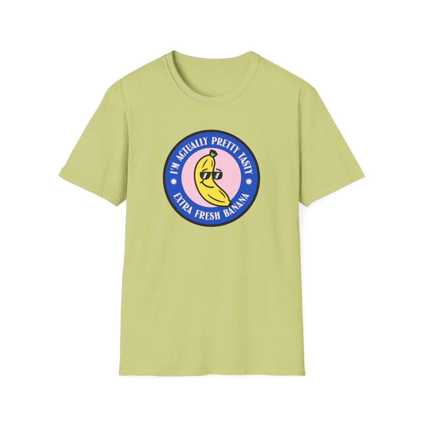 Funny Food T Shirts Unisex Gildan Softstyle Tee One Hundred Percent Ring Spun Cotton Lightweight Comfort