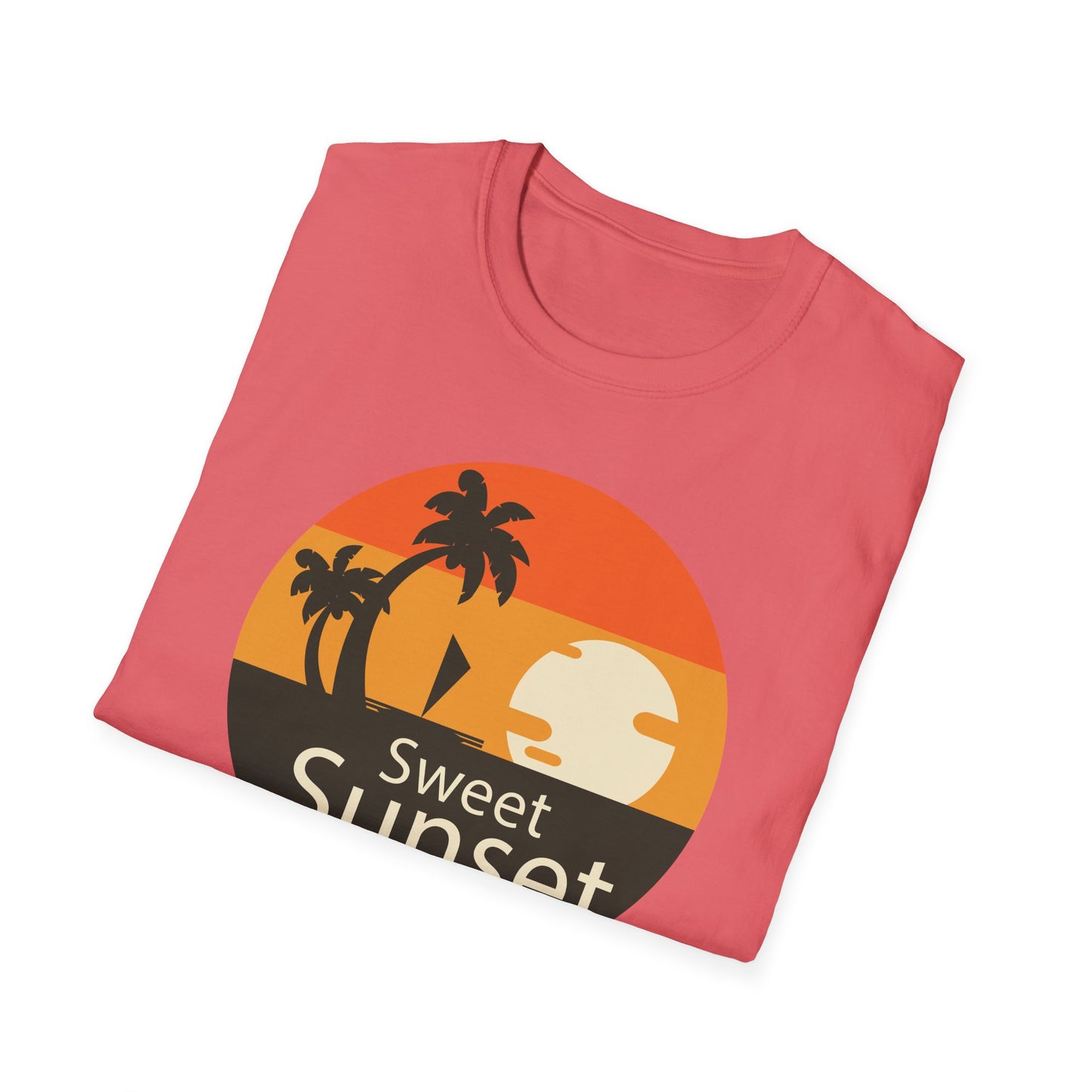 Summer T-Shirt, Summer Design Shirts, Art Tee Shirt with Summer Design - 5