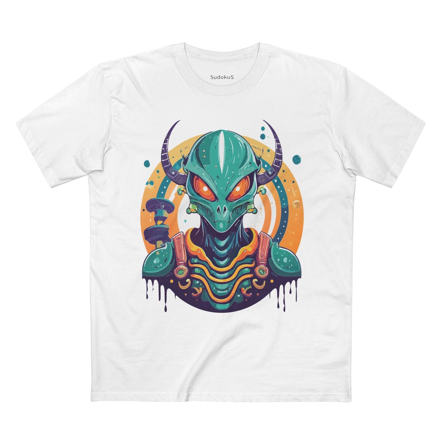Aliens Graphic Unisex 100 Cotton Staple Tee 24