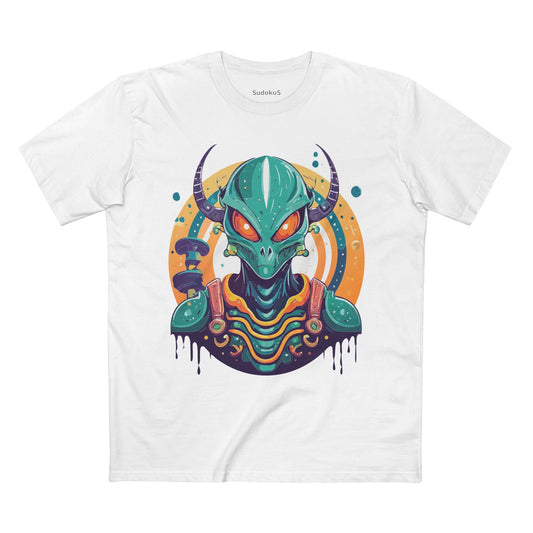 Aliens Graphic Unisex 100 Cotton Staple Tee 24