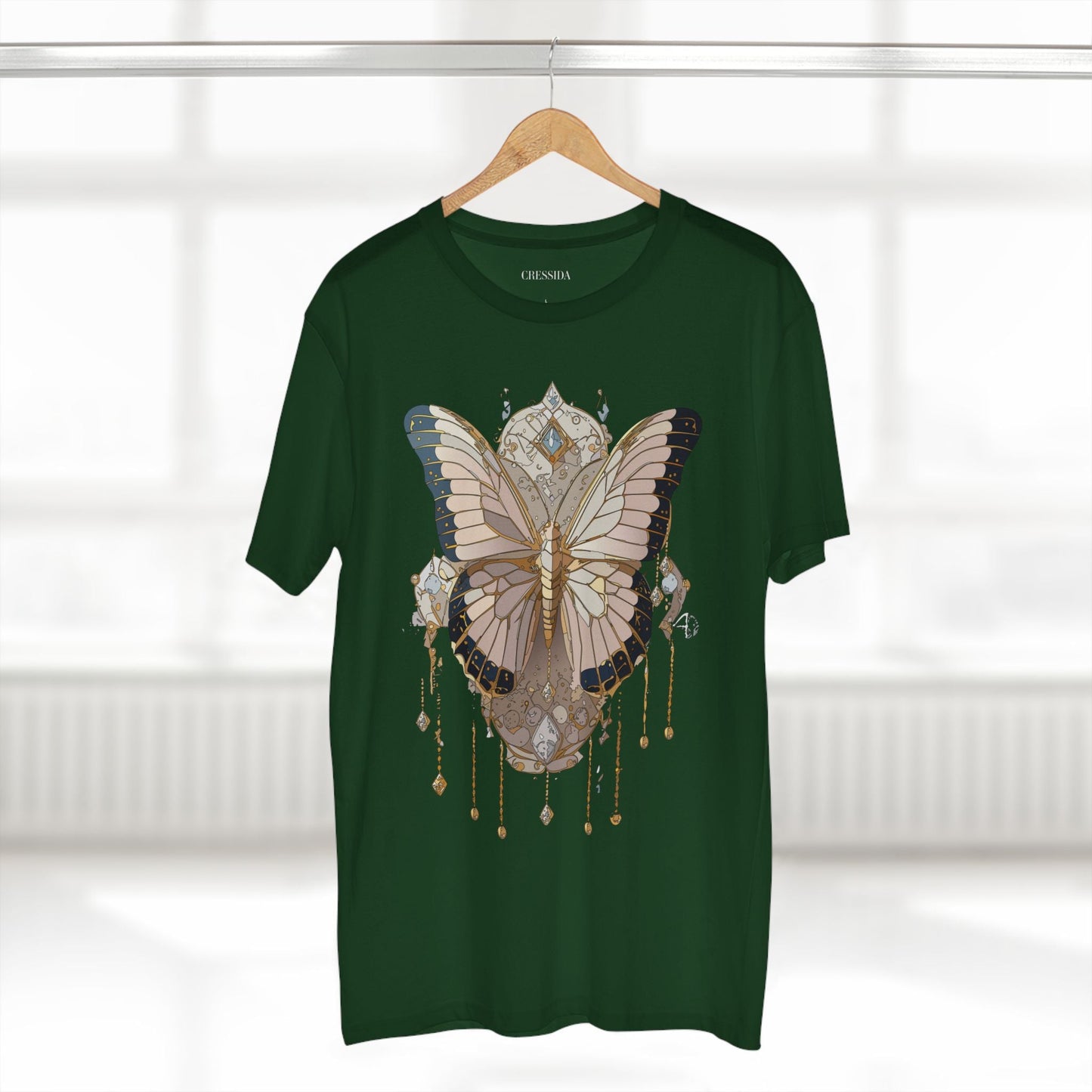 Butterfly Graphic Design Unisex 100 Cotton Tee 23