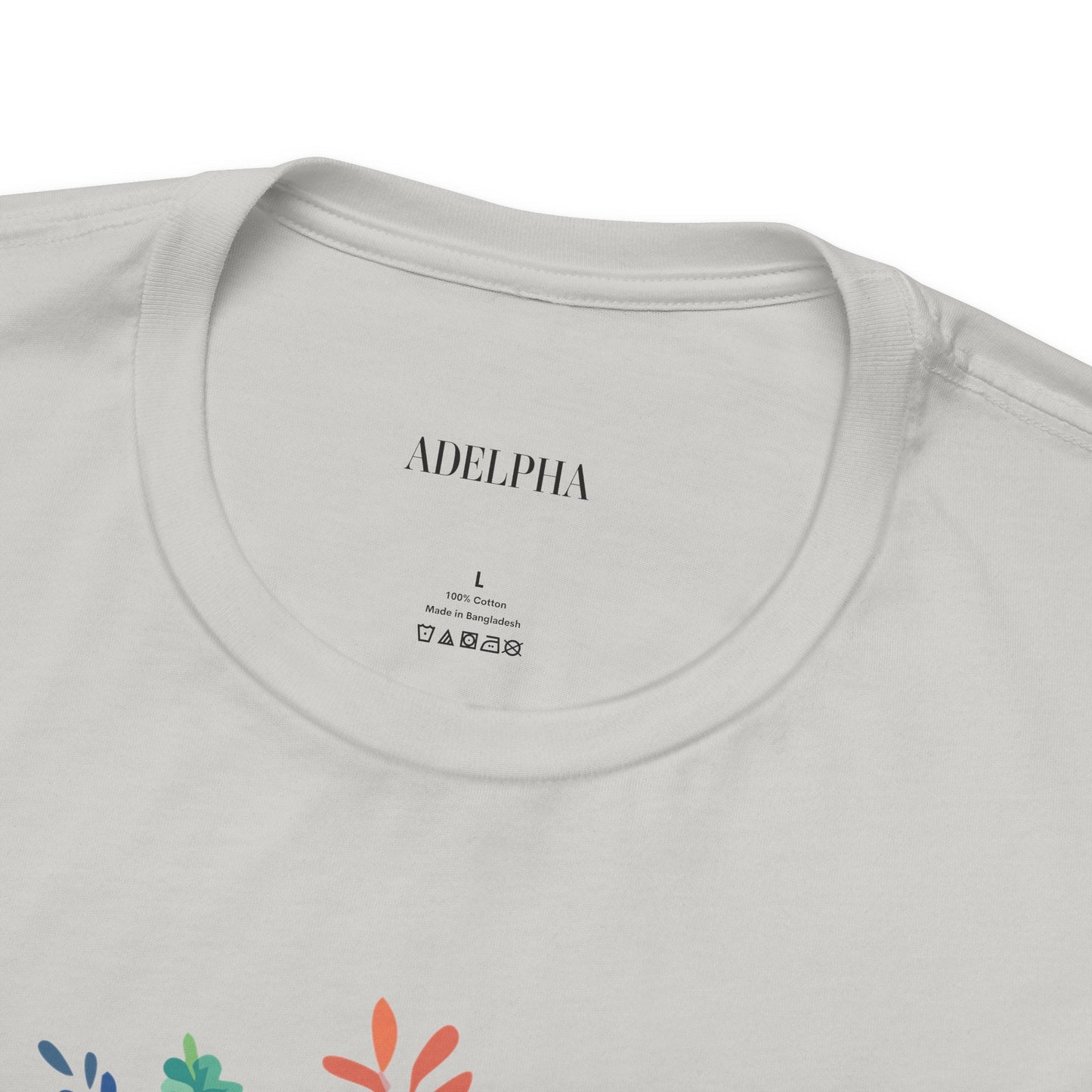 Adelpha Cheetah Graphic Tee Unisex Short Sleeve Art Shirt Original Artwork