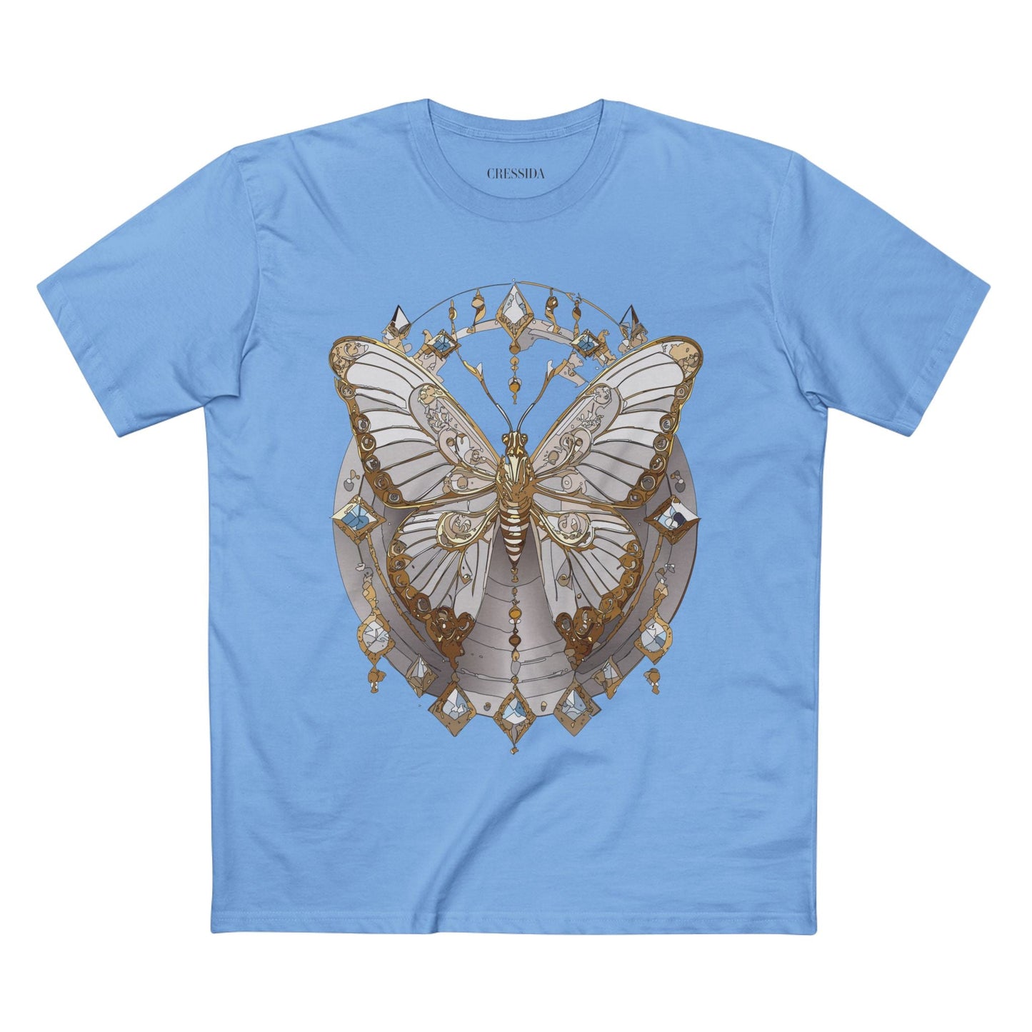 Butterfly Graphic Design Unisex 100 Cotton Tee 10