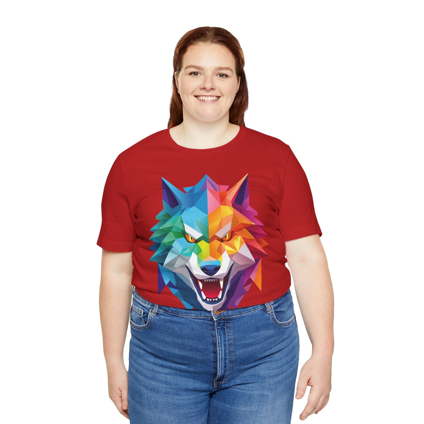 Unisex Animal Shirt Art Design Tee With Animals Wild Animals Shirt Short Sleeve