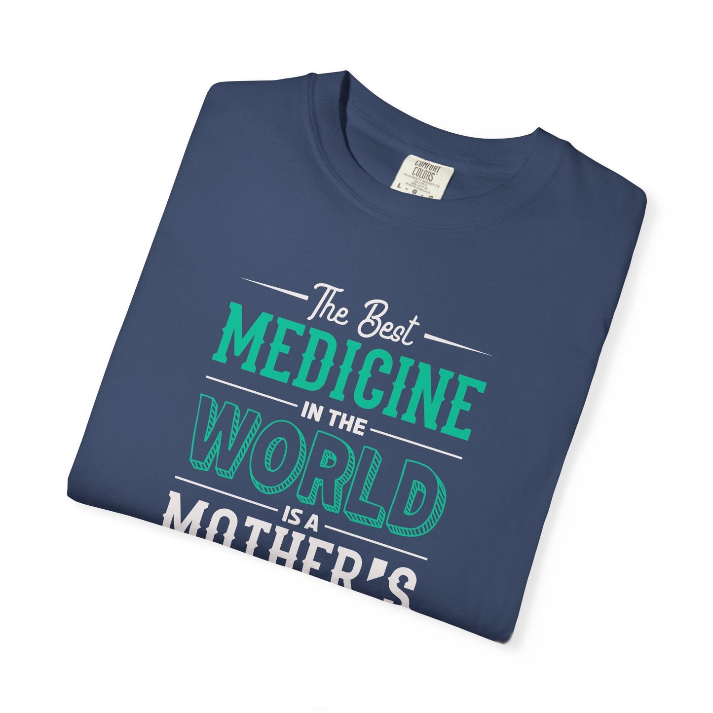 Mom T-shirt Mother Day Mama Tee Unisex Comfort Colors Garment-Dyed Cotton h51
