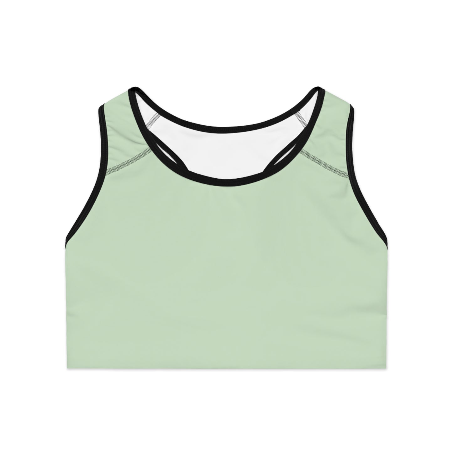 Green Color Sports Bra, Green Sports Bra 9