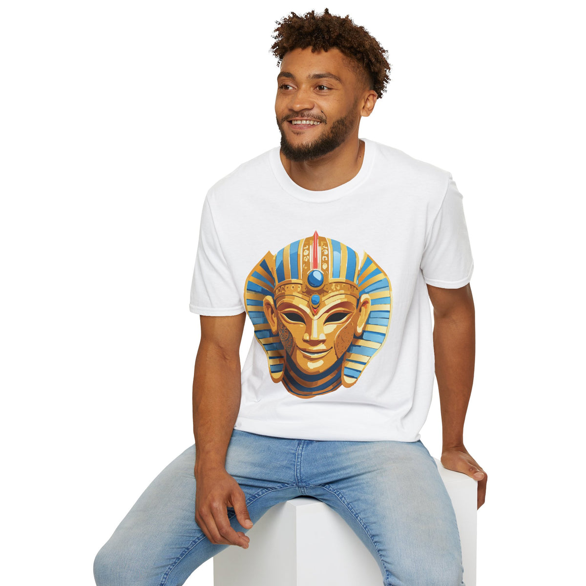 Mask Masquerade Carnival Graphic Tee Gildan Unisex 100 Cotton Tee Shirt h35