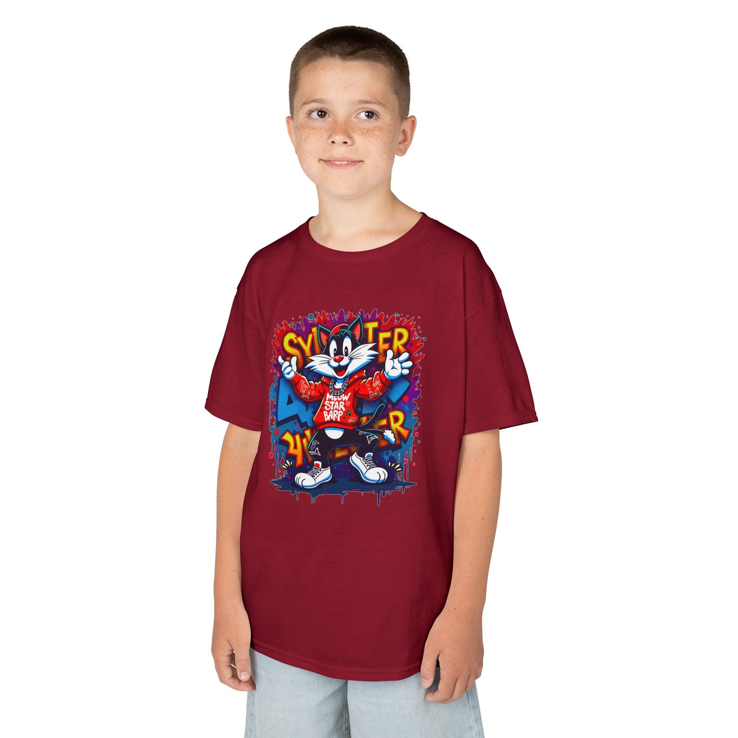 Kids Cartoon T Shirt, Animation Shirt 12