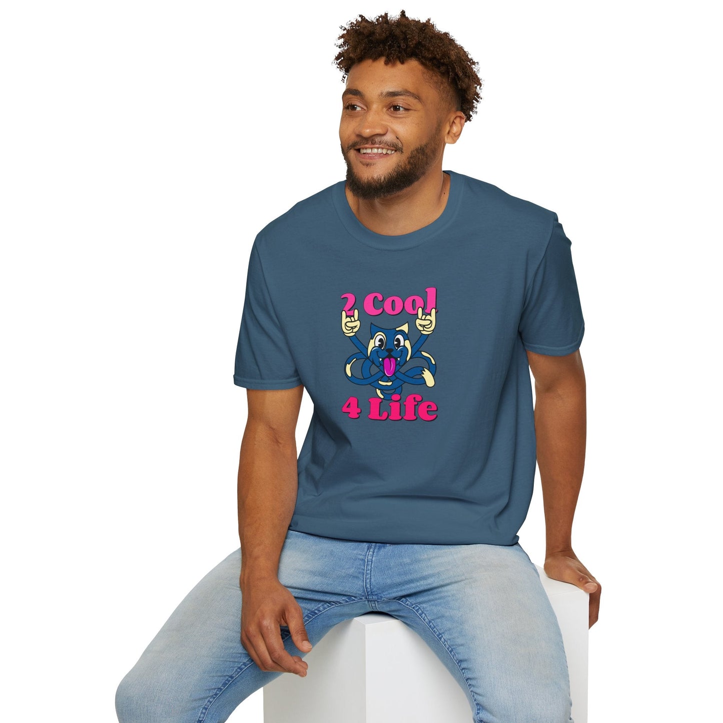 Animals Tees Funny Animals Shirt Unisex T Shirts Short Sleeve Gildan Softstyle 64000 100 Percent Ring Spun Cotton