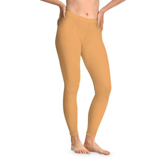 Orange Color Leggings, Orange Leggings 4
