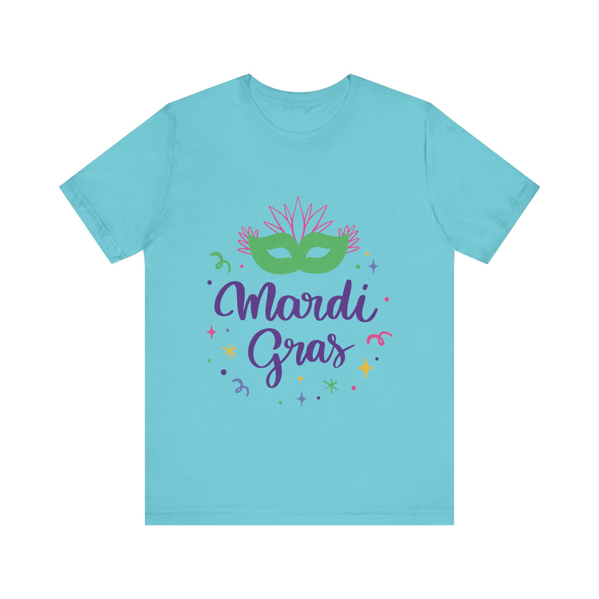Carnival Graphic Tee Unisex Cotton Art Design Vintage T-Shirt
