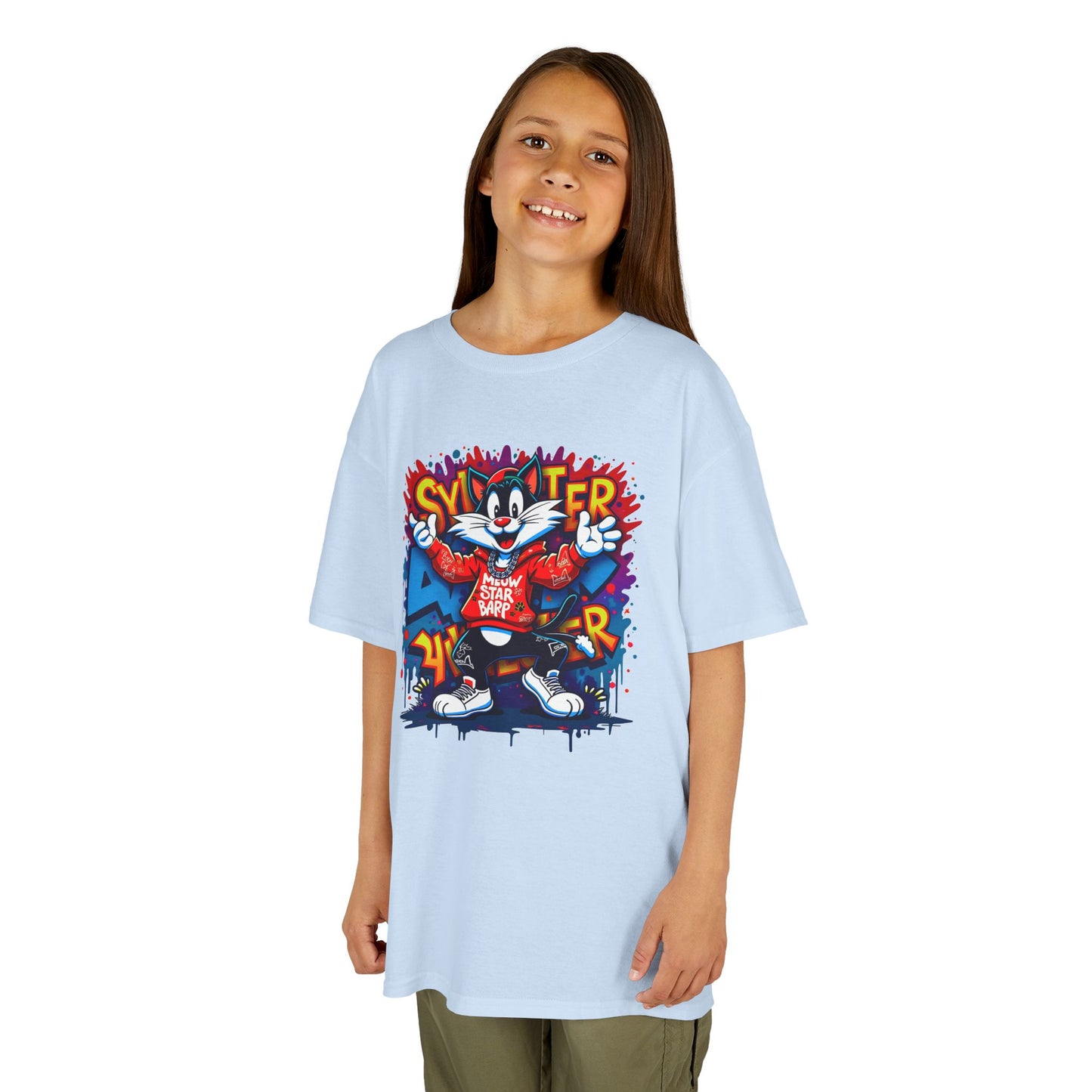 Kids Cartoon T Shirt, Animation Shirt 12