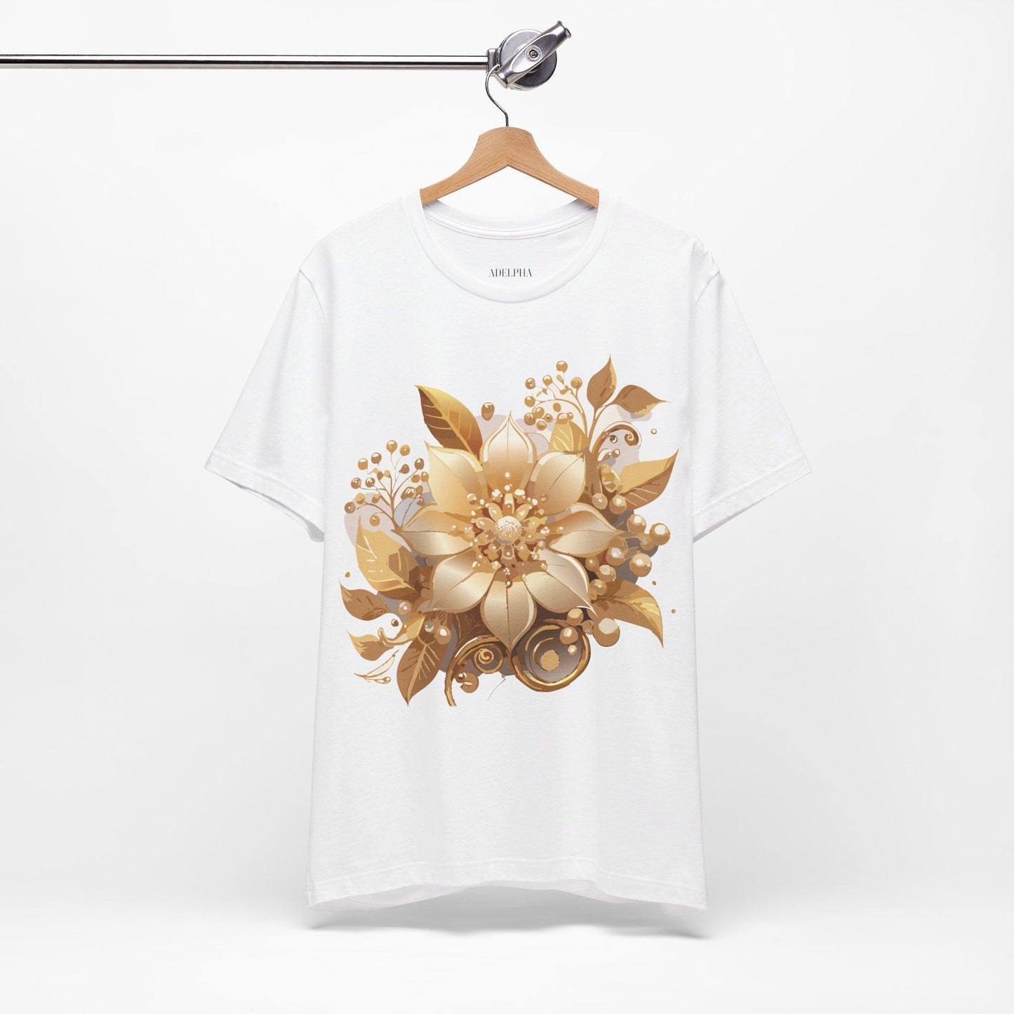 Adelpha Vintage Inspired Graphic Tee Unisex Jersey Short Sleeve Art Design Shirt