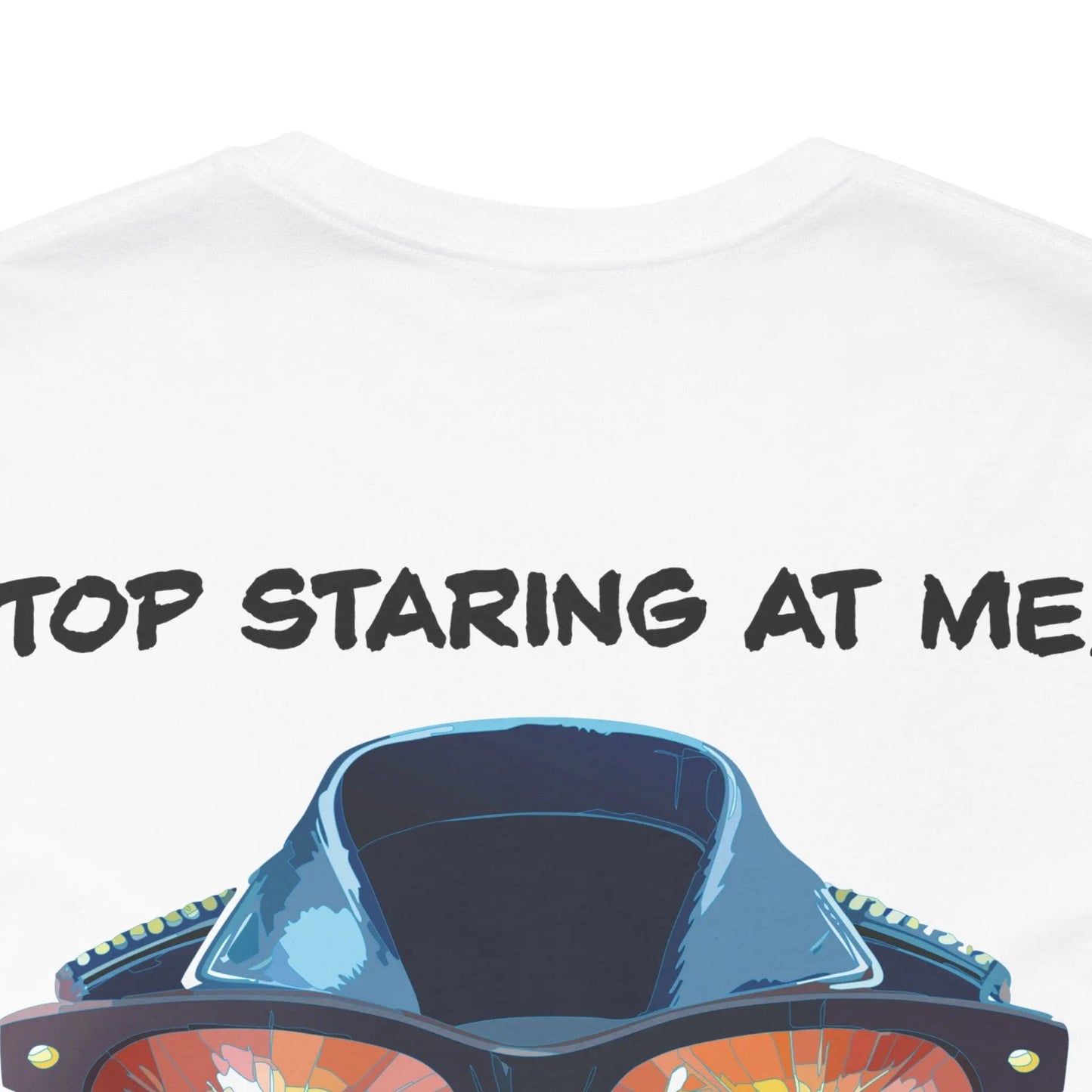 Animal T Shirt Bad Galaxy Made To Order Cotton Tee With Eco Friendly Inks Free Shipping USA