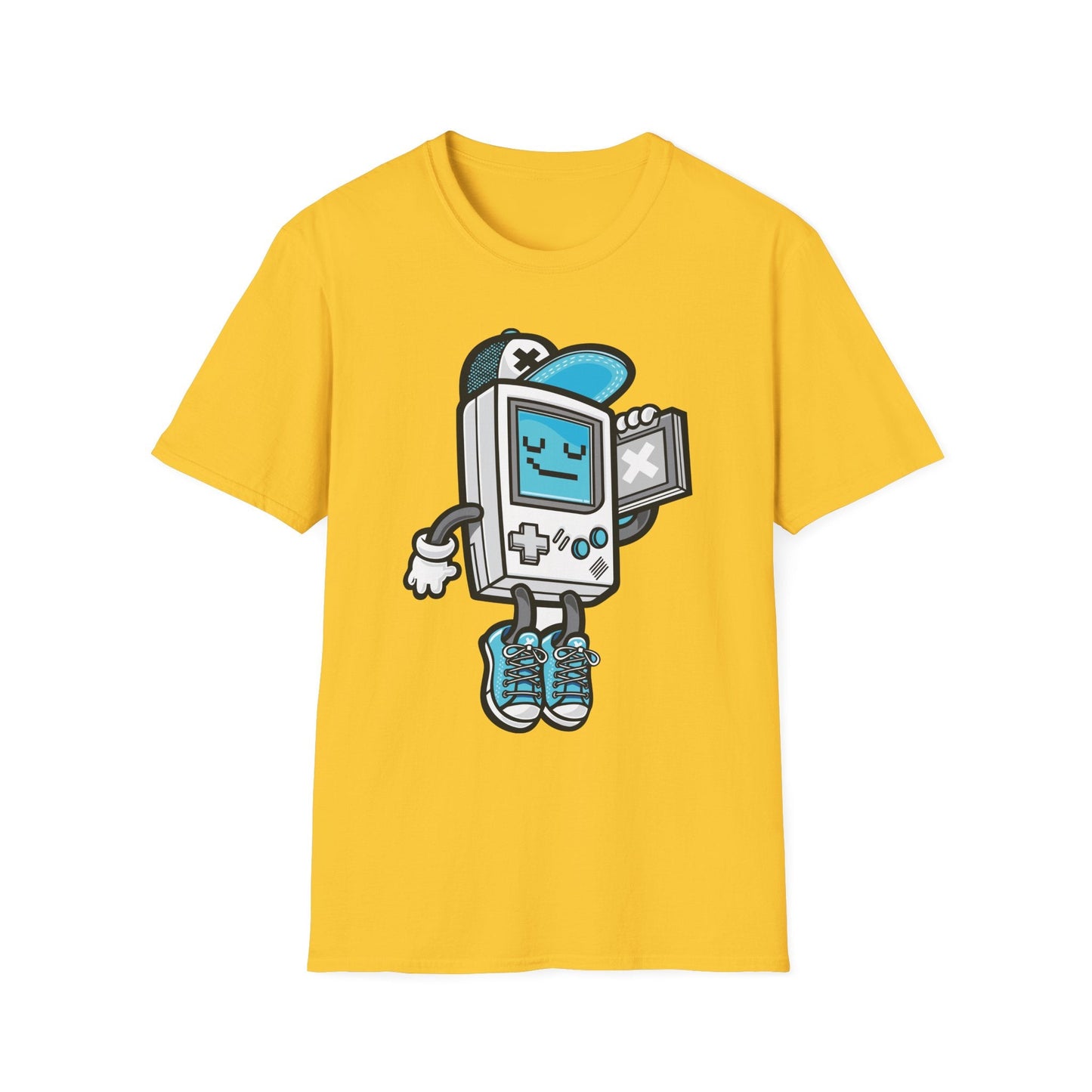 Cartoon Animation T Shirt Funny Tee Unisex Softstyle Gildan 64000 Cotton Tee Everyday Wear 87