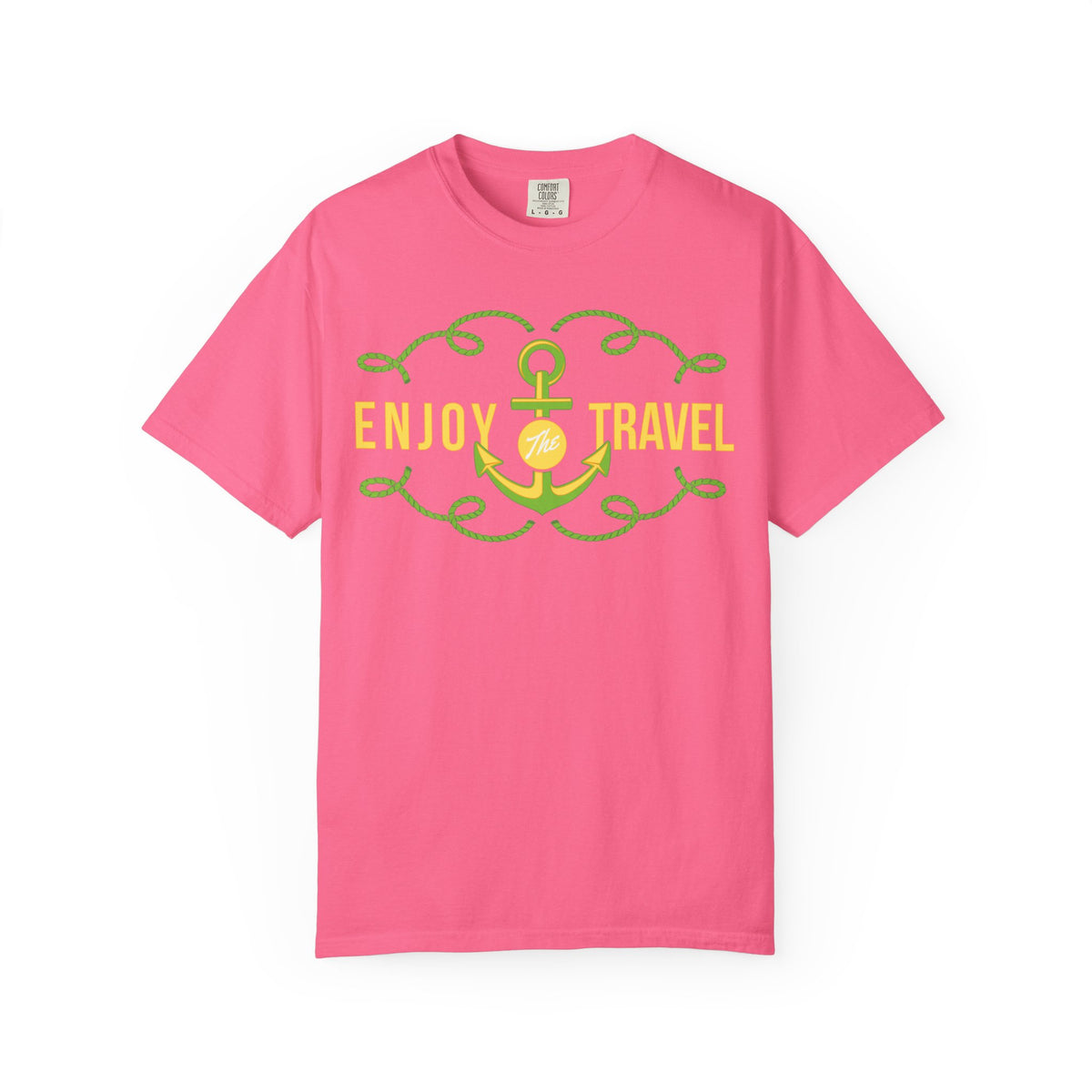 Comfort Colors 1717 Unisex Garment-Dyed Heavyweight Tee Relaxed Fit 100 Percent Ring-Spun US Cotton