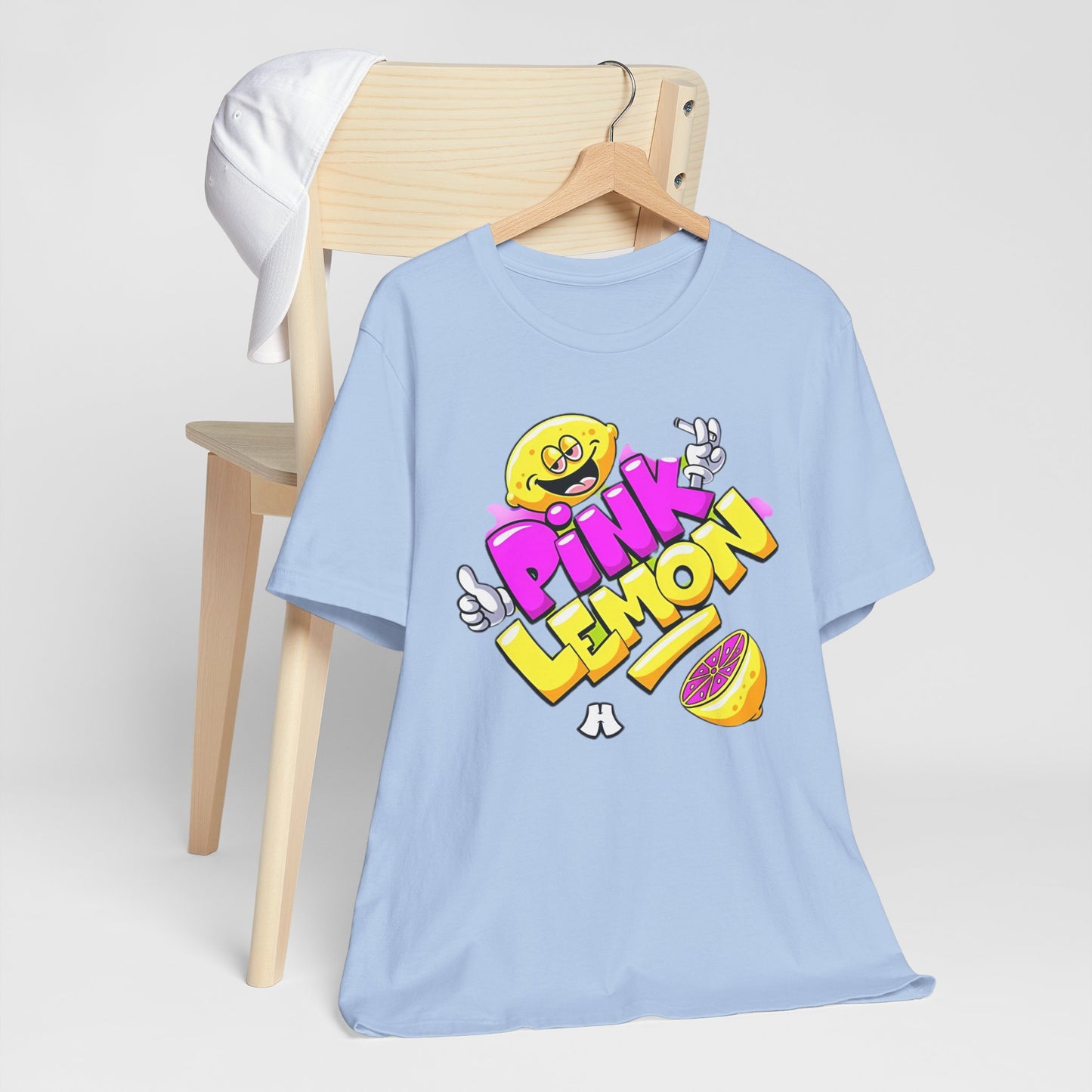 Lemon Graphic Tee, Graphic T-Shirt, Funny Lemon Shirt, Cute Cartoon Tees, Art T-Shirt, Art Design Tees