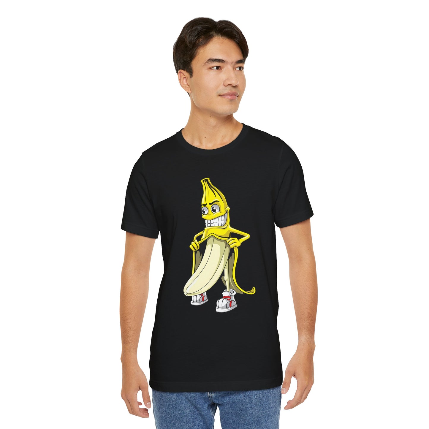 Funny Banana Graphic Tee, Graphic T-Shirt, Funny Banana Shirt, Cute Cartoon Tees, Art T-Shirt, Graphic Tees, Design T-Shirt