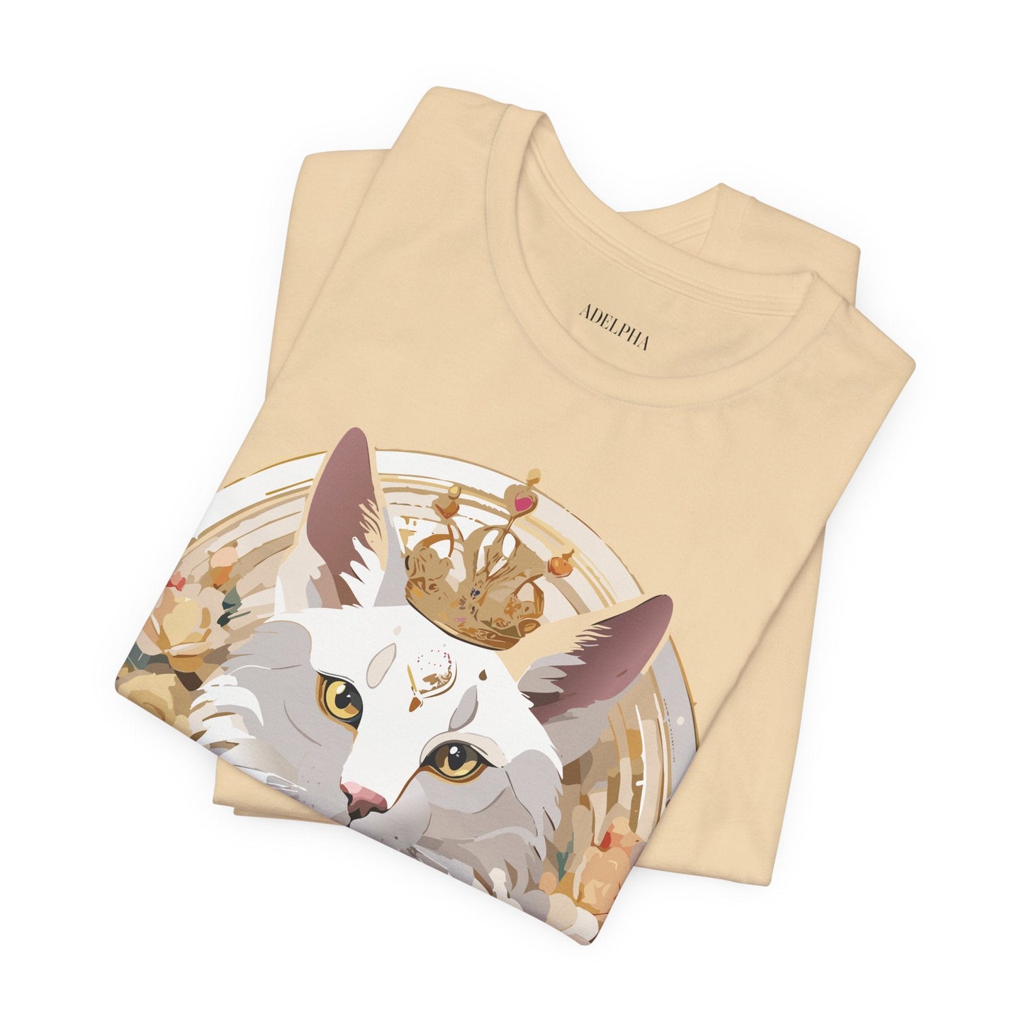 Adelpha Medallion Graphic Tee Unisex Vintage Inspired Art Design Shirt Premium Quality