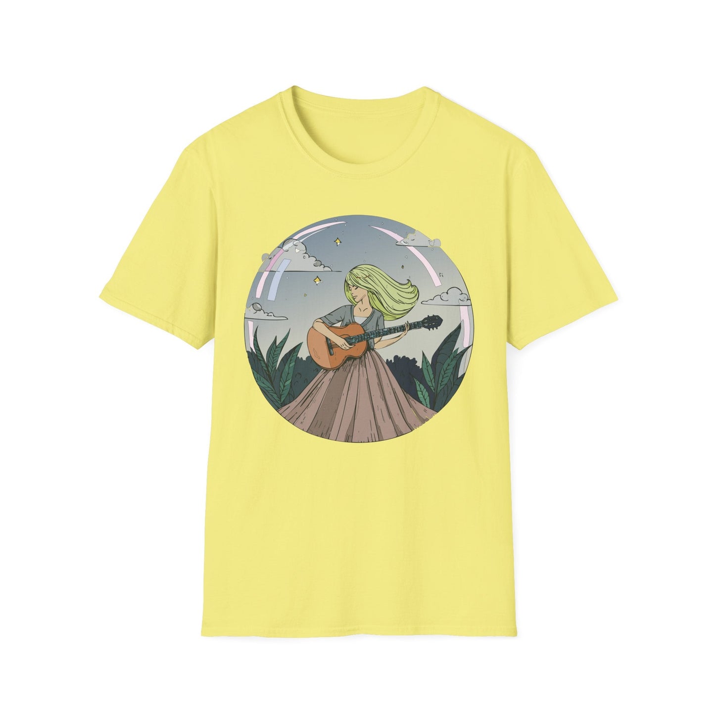 Womens Graphic T Shirt Art Design Softstyle 64000 Gildan Unisex Cotton Tee Premium Comfort