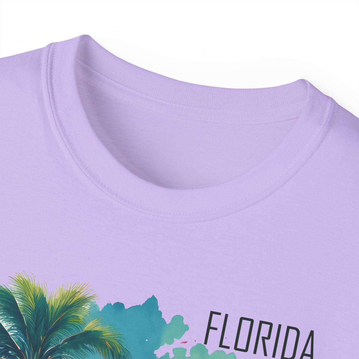 Florida Graphic Unisex Cotton T‑Shirt 2