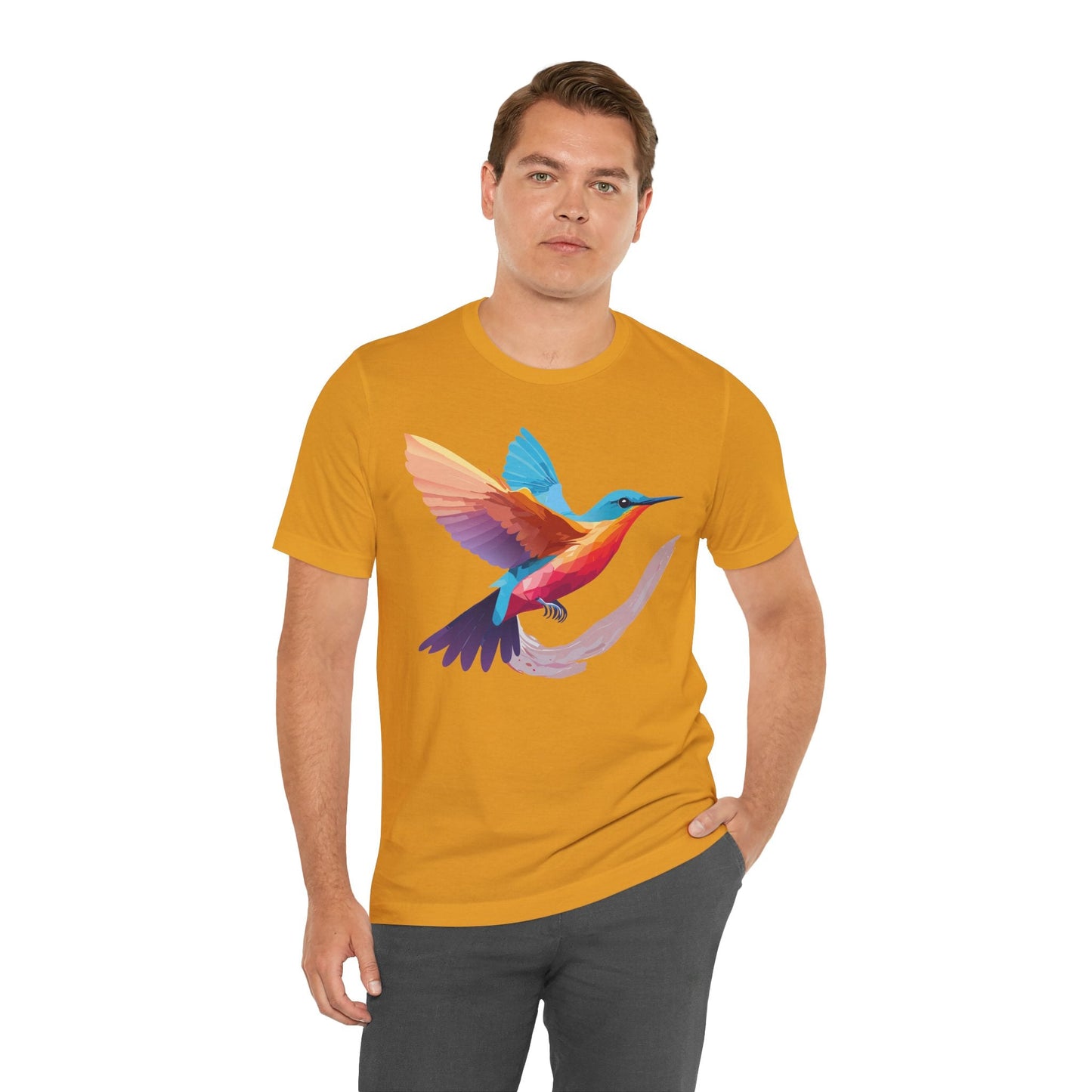 Unisex Animal Shirt With Animals Art Design Graphic Tee Shirt Short Sleeve Wild Animals