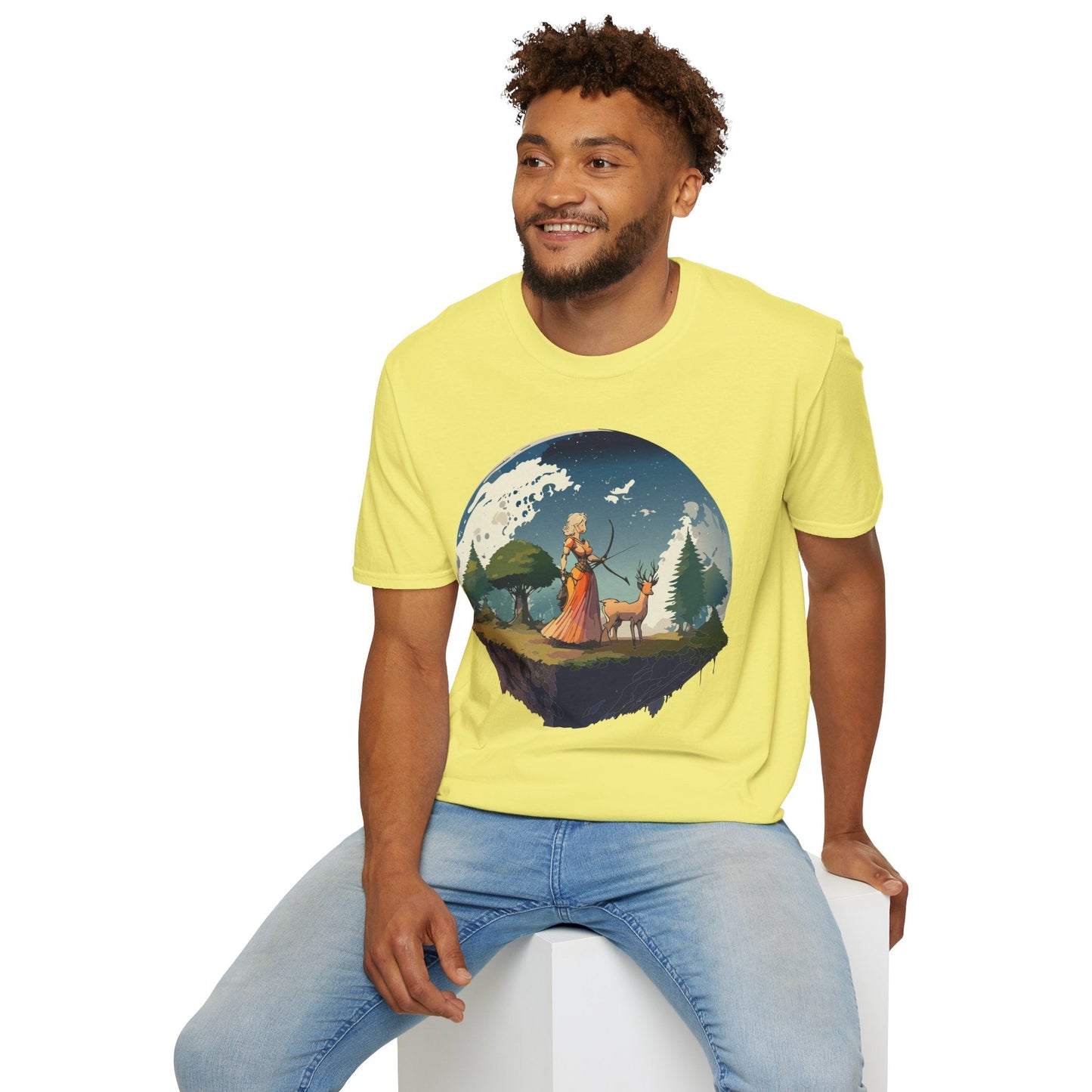 Womens Graphic T Shirts Ladies Art Design Shirt Softstyle Gildan 64000 Unisex Tee