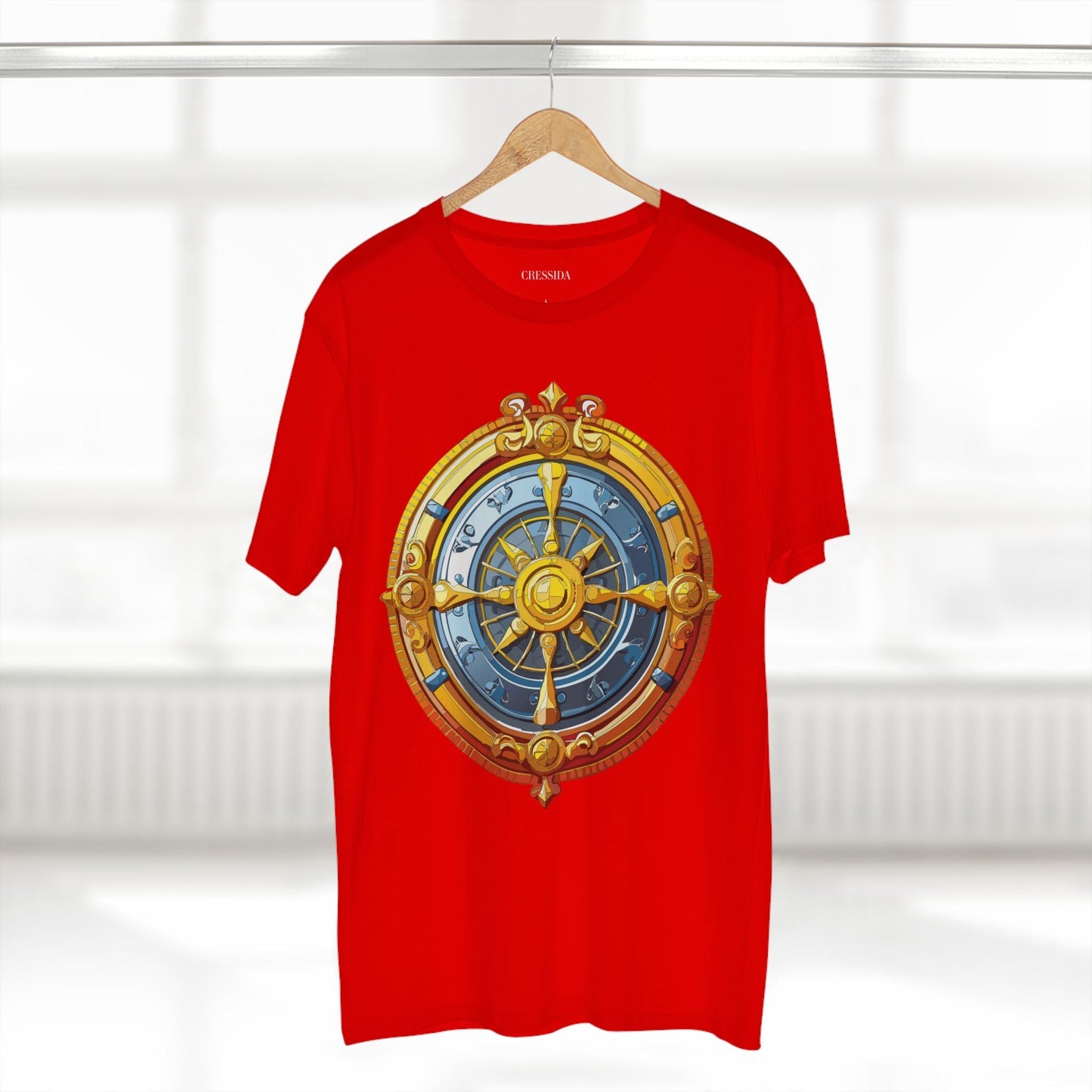 Antique Gold Coin Graphic Design T-Shirt Unisex 100 Cotton With Golden Print Artwork Tee 16