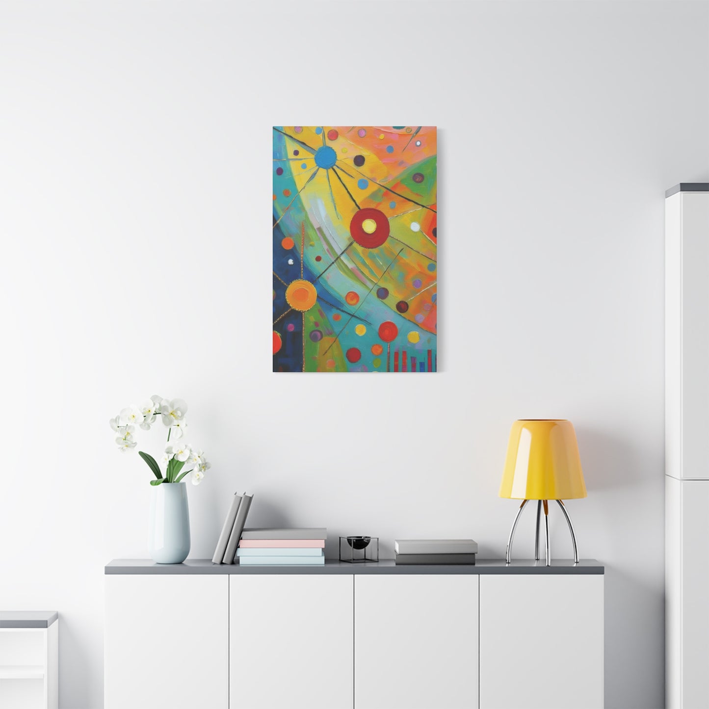 Abstract Oil Painting Print Canvas 20x24,20x30,24x30 24x32,24x36,30x40 32x48,36x48,40x60 Pine-Wood Inner Frame ABS-144